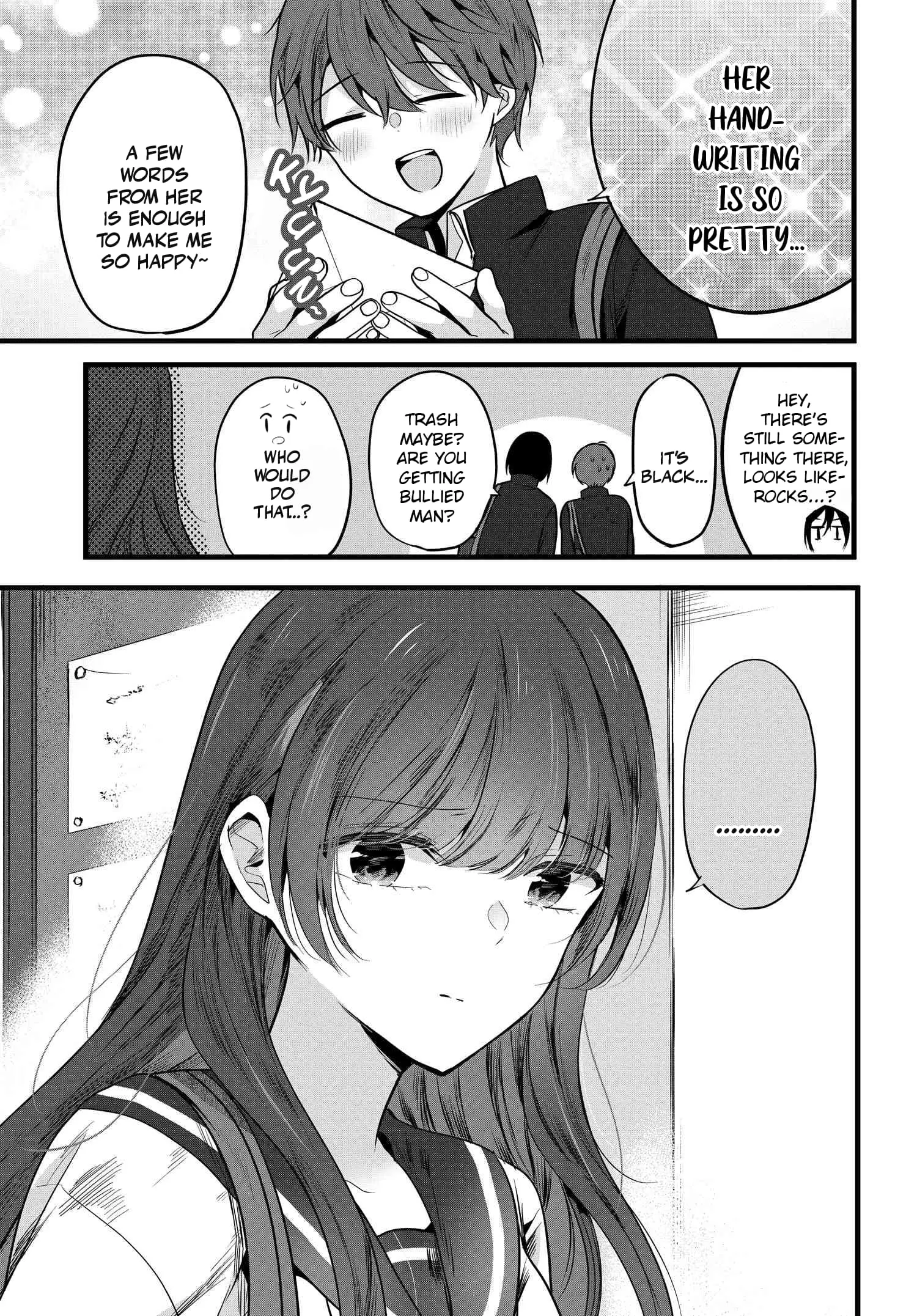 Tozaki-san is Cold Only to Me - Chapter 3 - Page 5