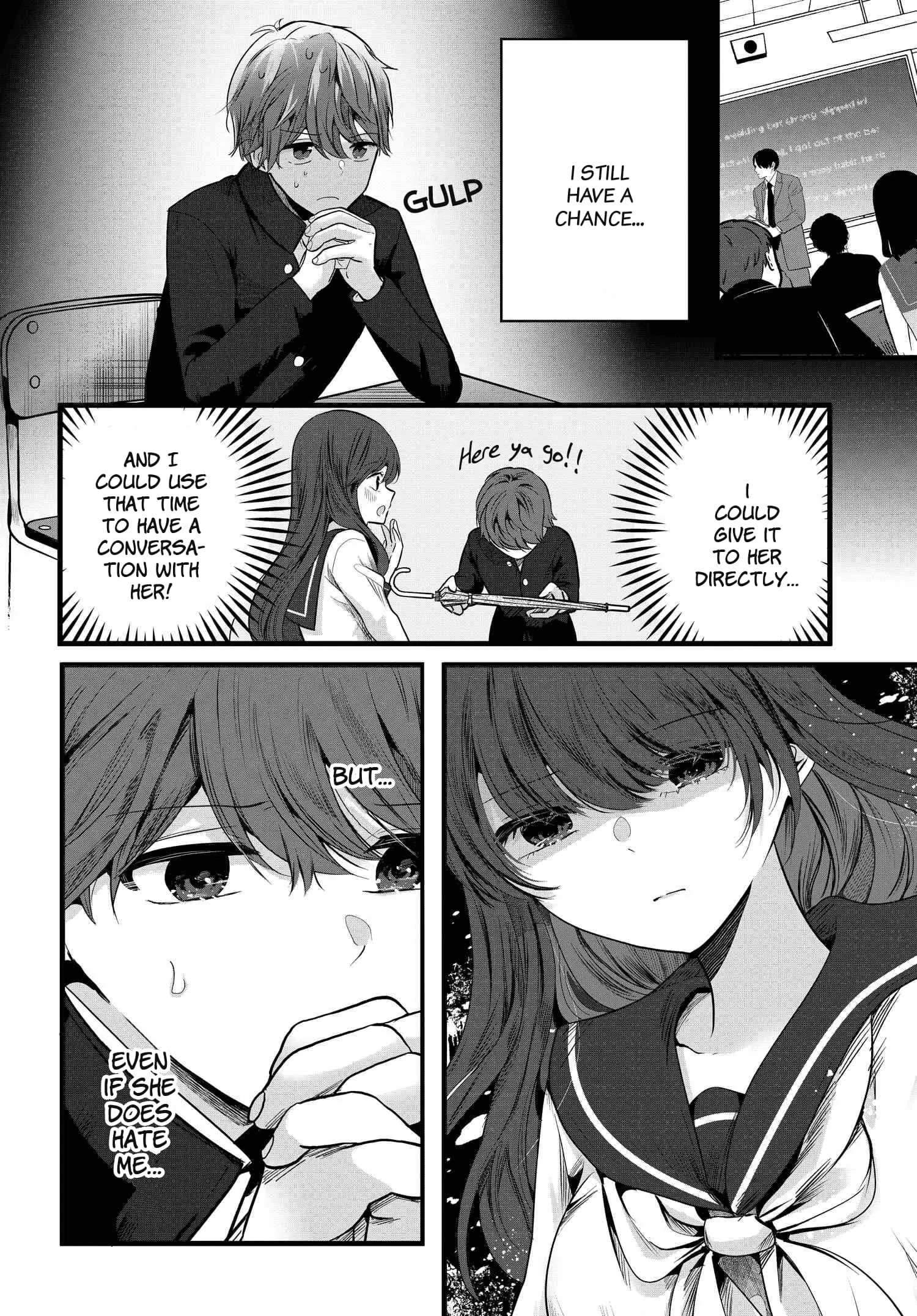 Tozaki-san is Cold Only to Me - Chapter 3 - Page 6