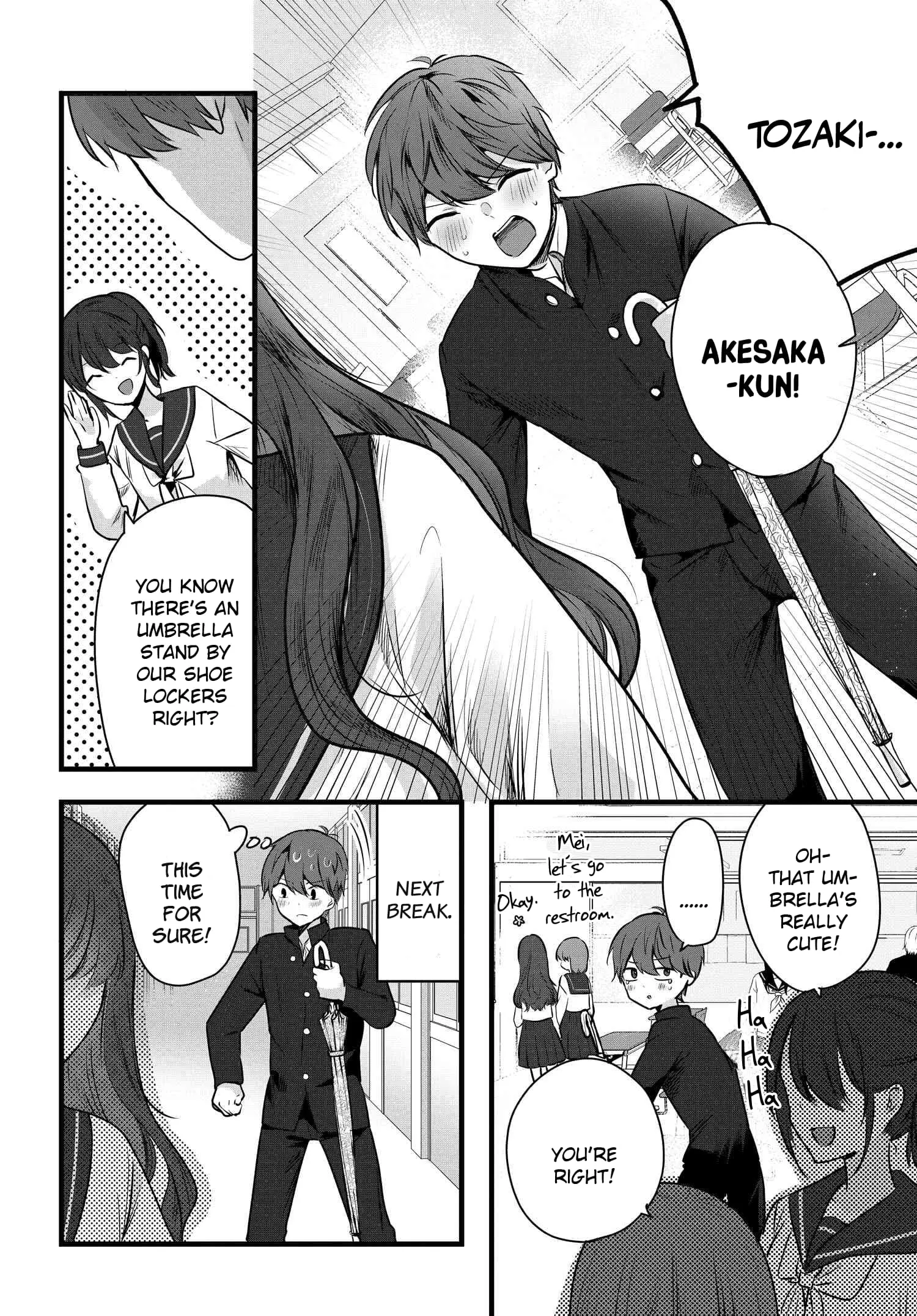 Tozaki-san is Cold Only to Me - Chapter 3 - Page 8