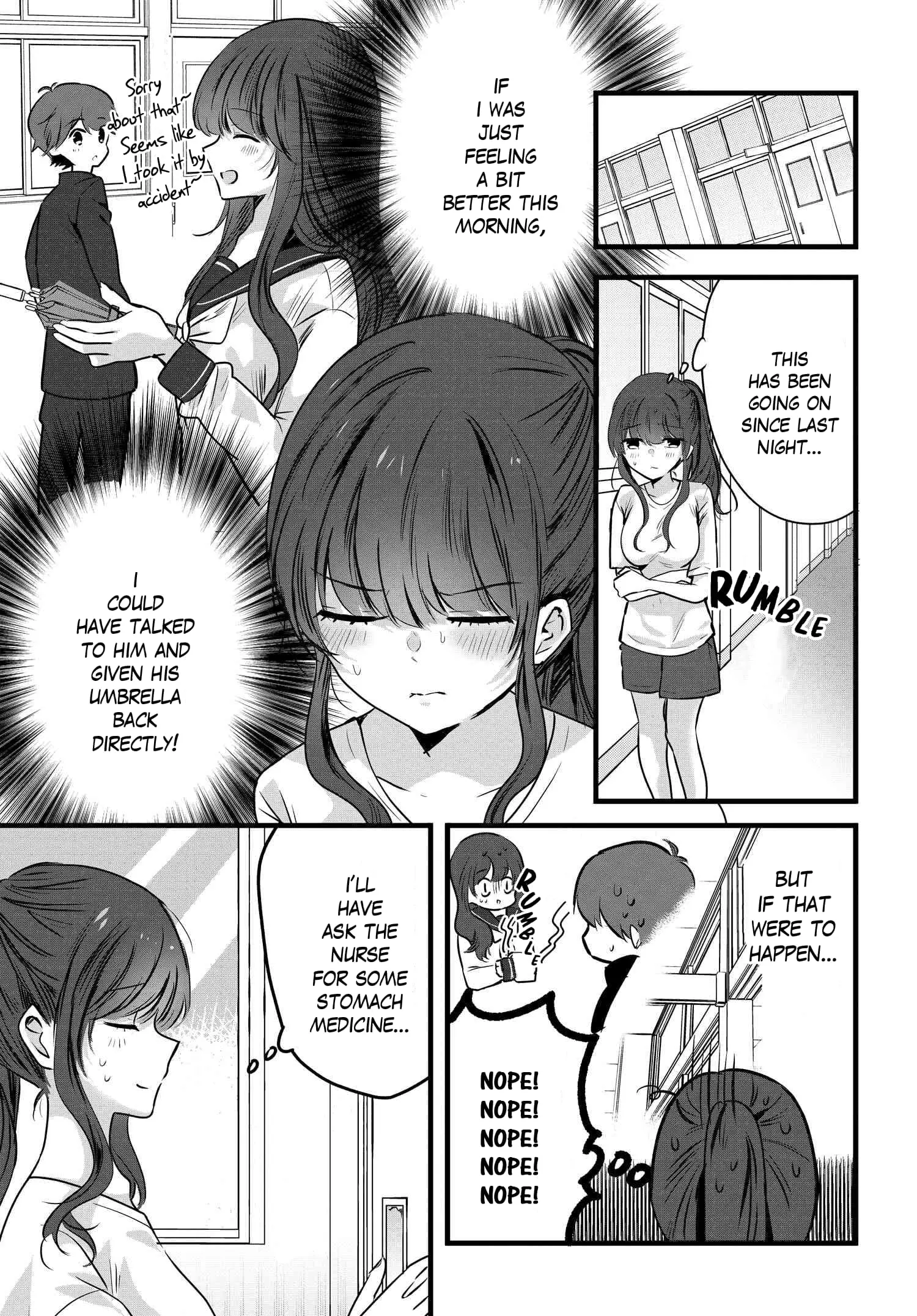 Tozaki-san is Cold Only to Me - Chapter 3 - Page 11