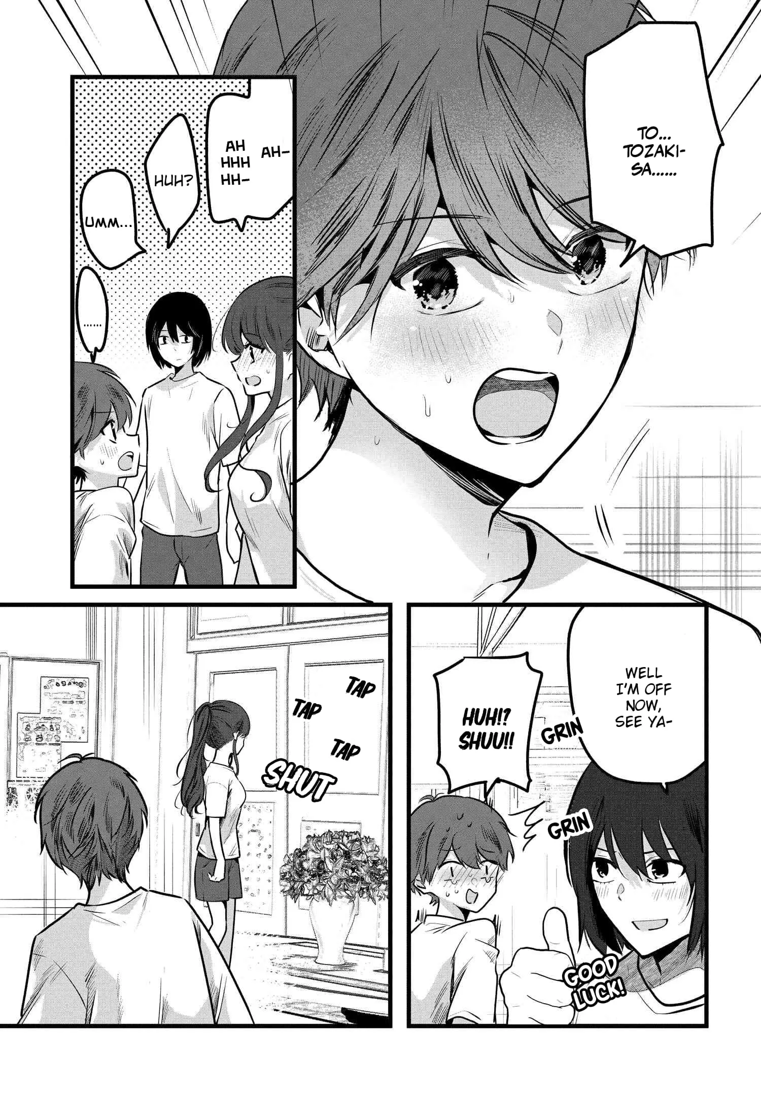 Tozaki-san is Cold Only to Me - Chapter 3 - Page 13