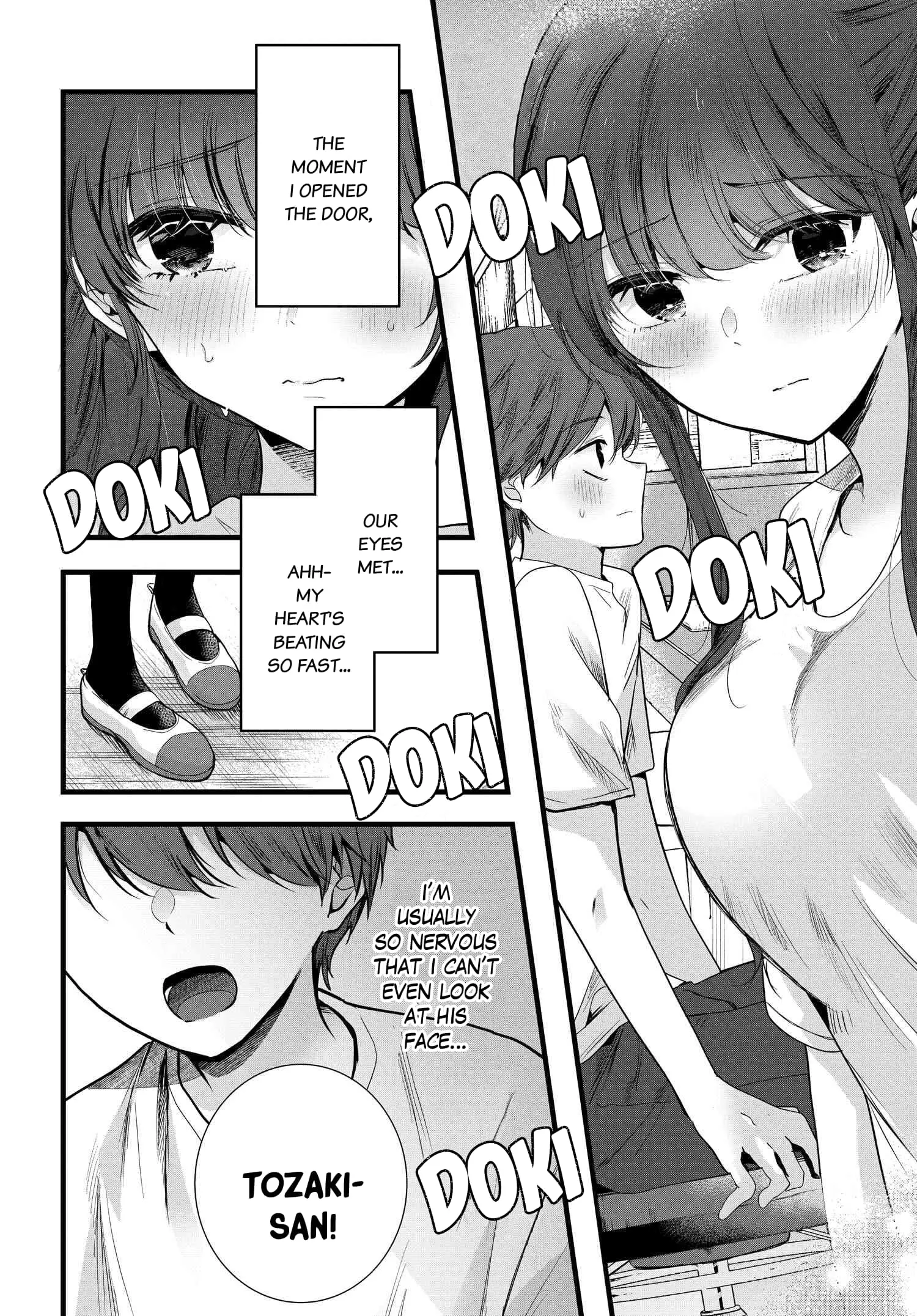 Tozaki-san is Cold Only to Me - Chapter 3 - Page 14