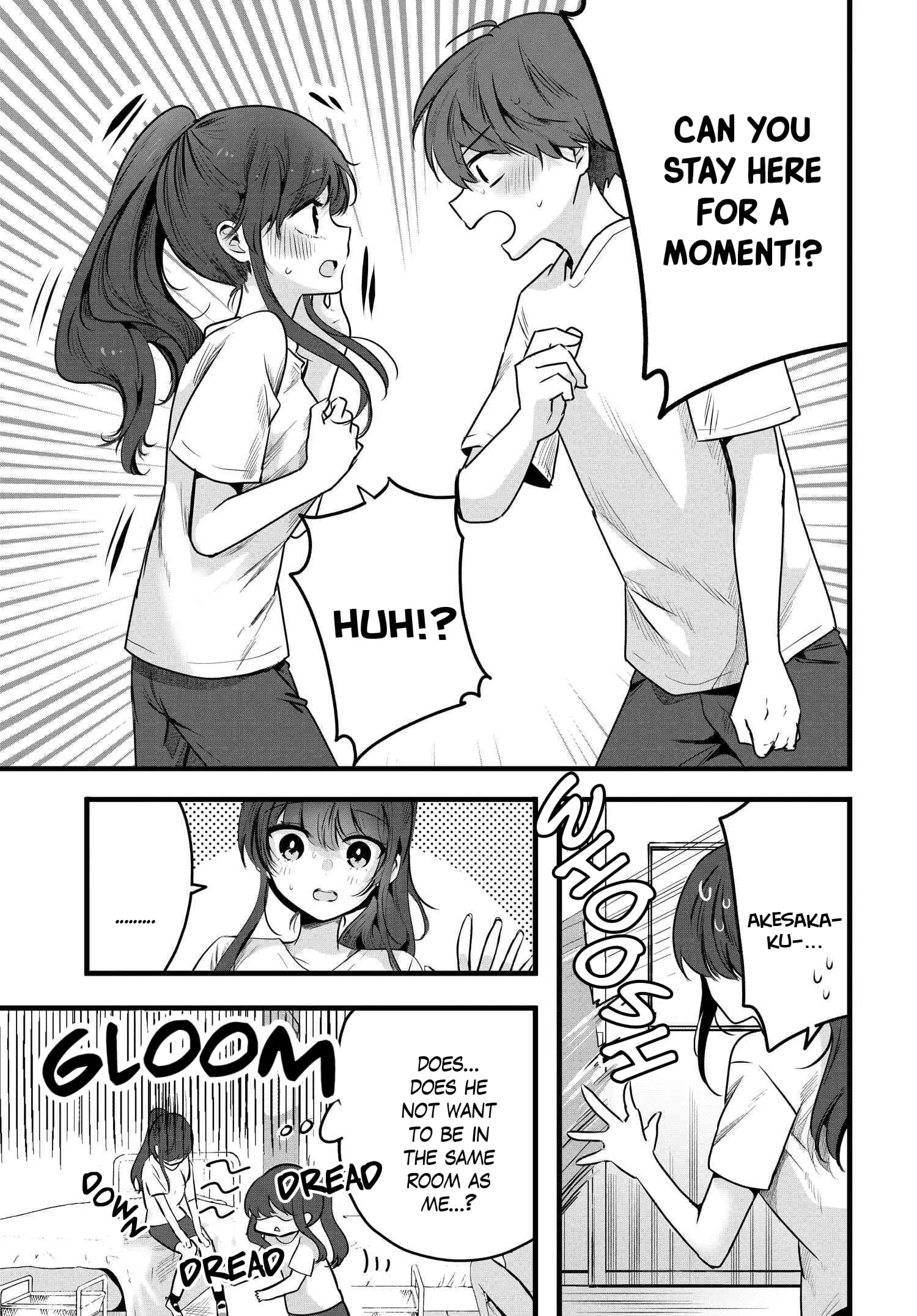Tozaki-san is Cold Only to Me - Chapter 3 - Page 15