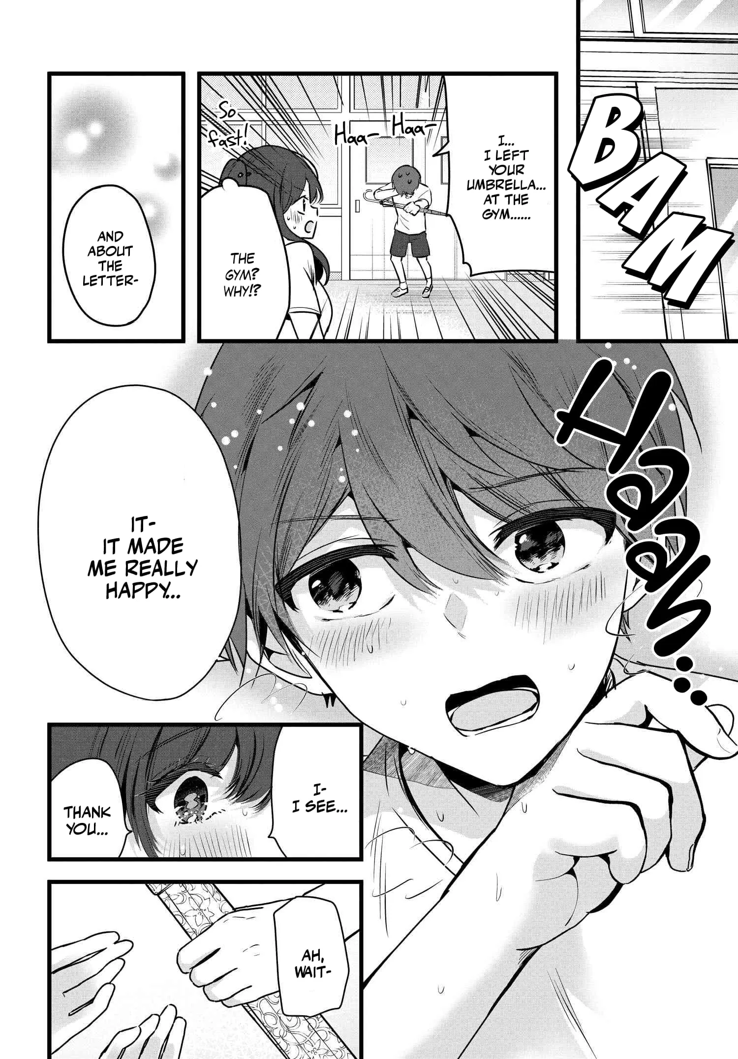 Tozaki-san is Cold Only to Me - Chapter 3 - Page 16