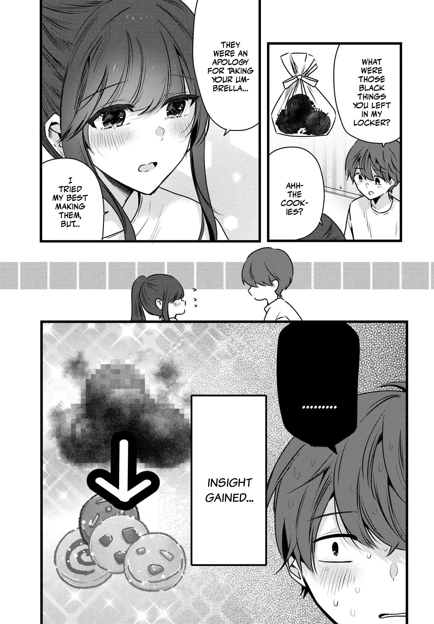 Tozaki-san is Cold Only to Me - Chapter 3 - Page 17