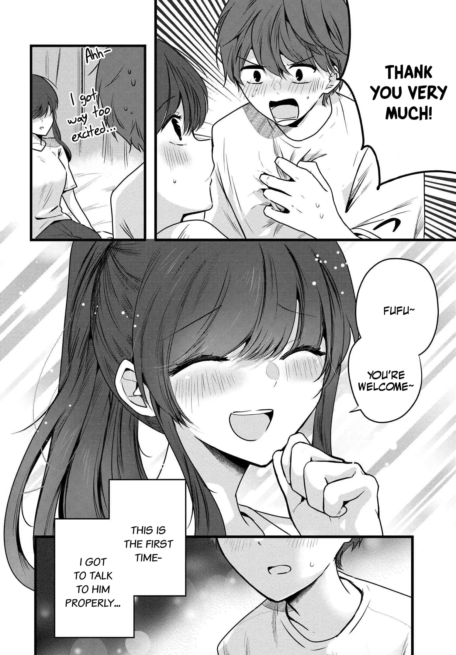 Tozaki-san is Cold Only to Me - Chapter 3 - Page 18