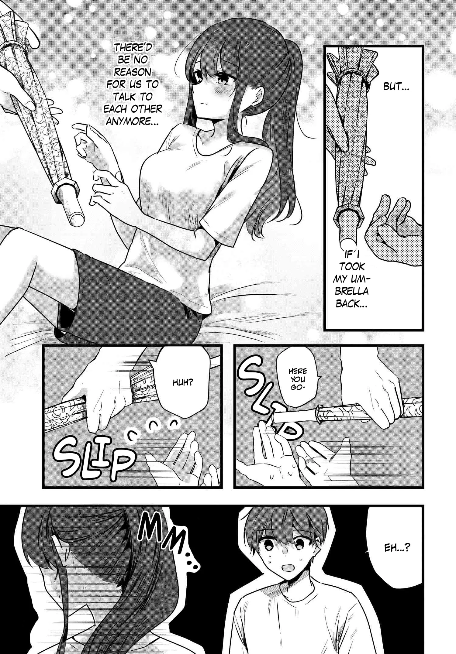 Tozaki-san is Cold Only to Me - Chapter 3 - Page 19
