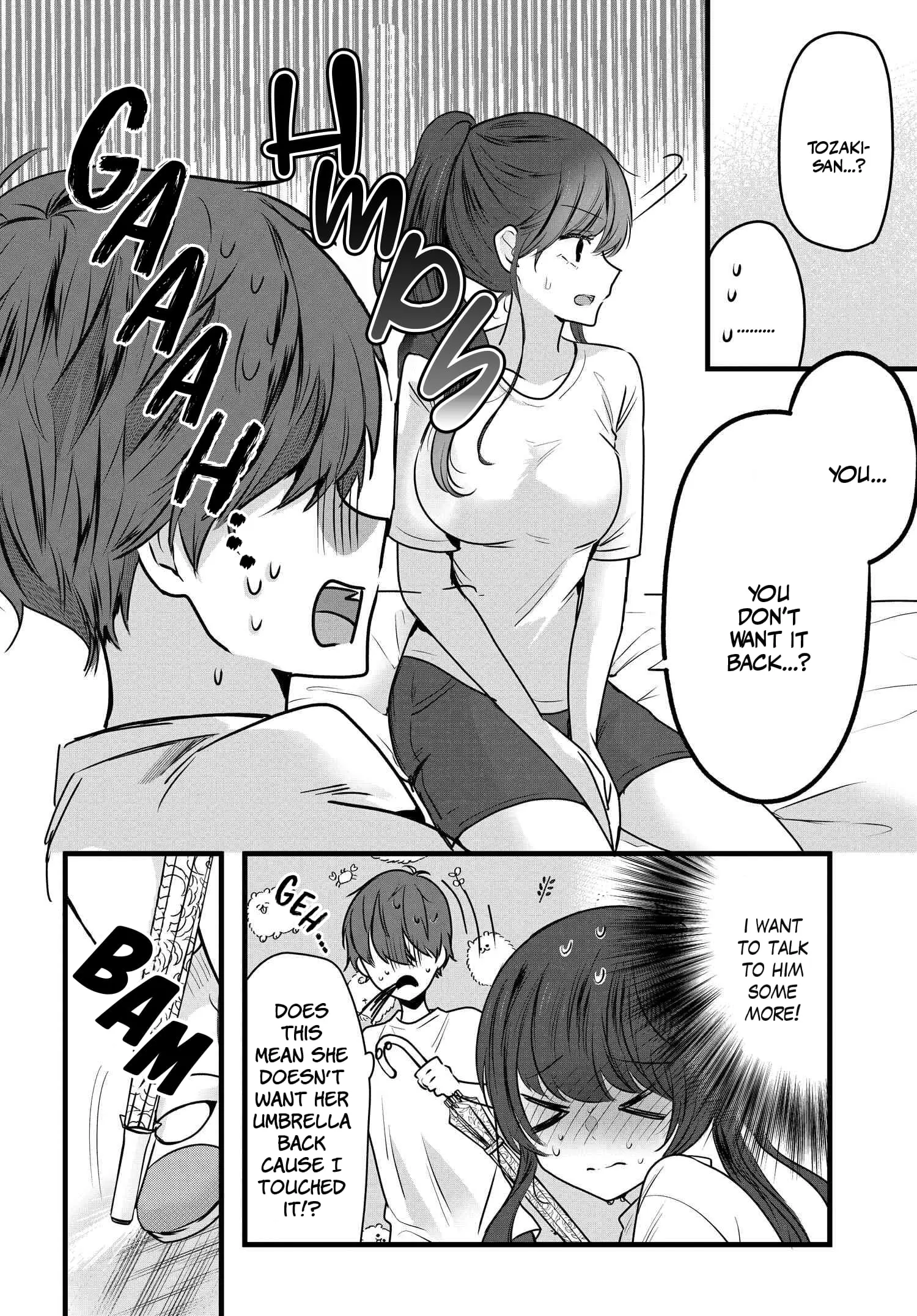 Tozaki-san is Cold Only to Me - Chapter 3 - Page 20