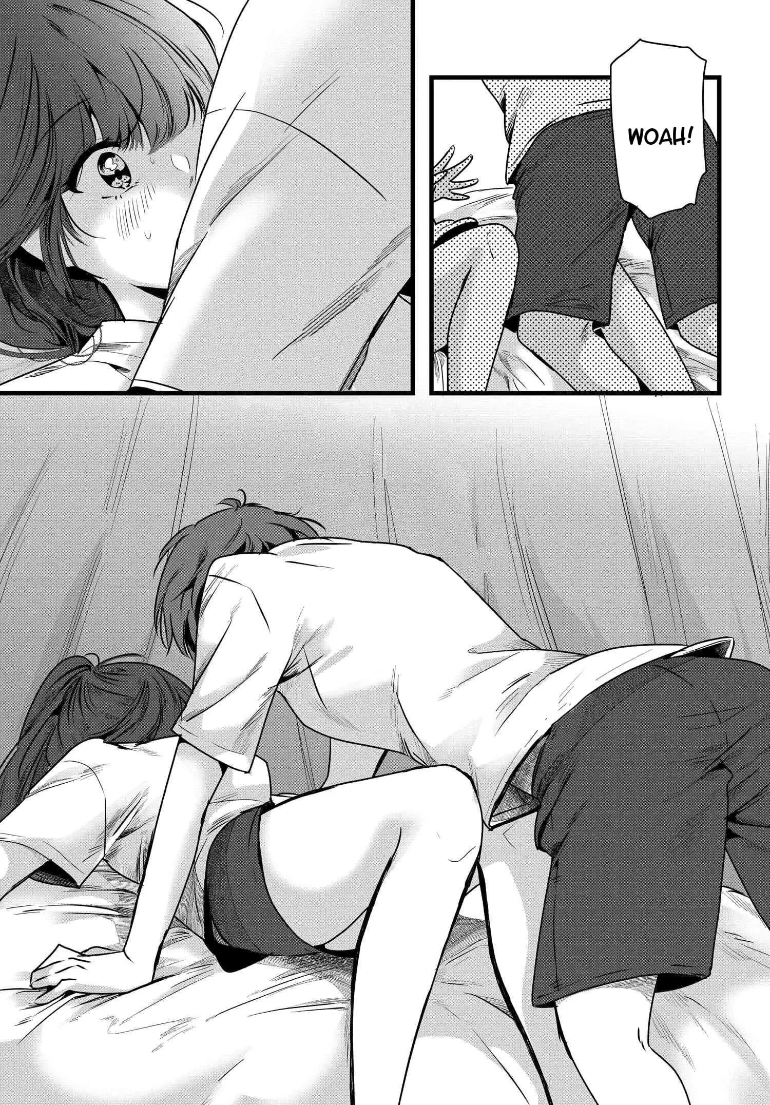 Tozaki-san is Cold Only to Me - Chapter 3 - Page 21