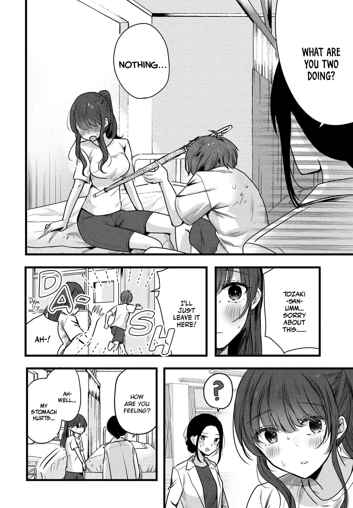 Tozaki-san is Cold Only to Me - Chapter 3 - Page 24