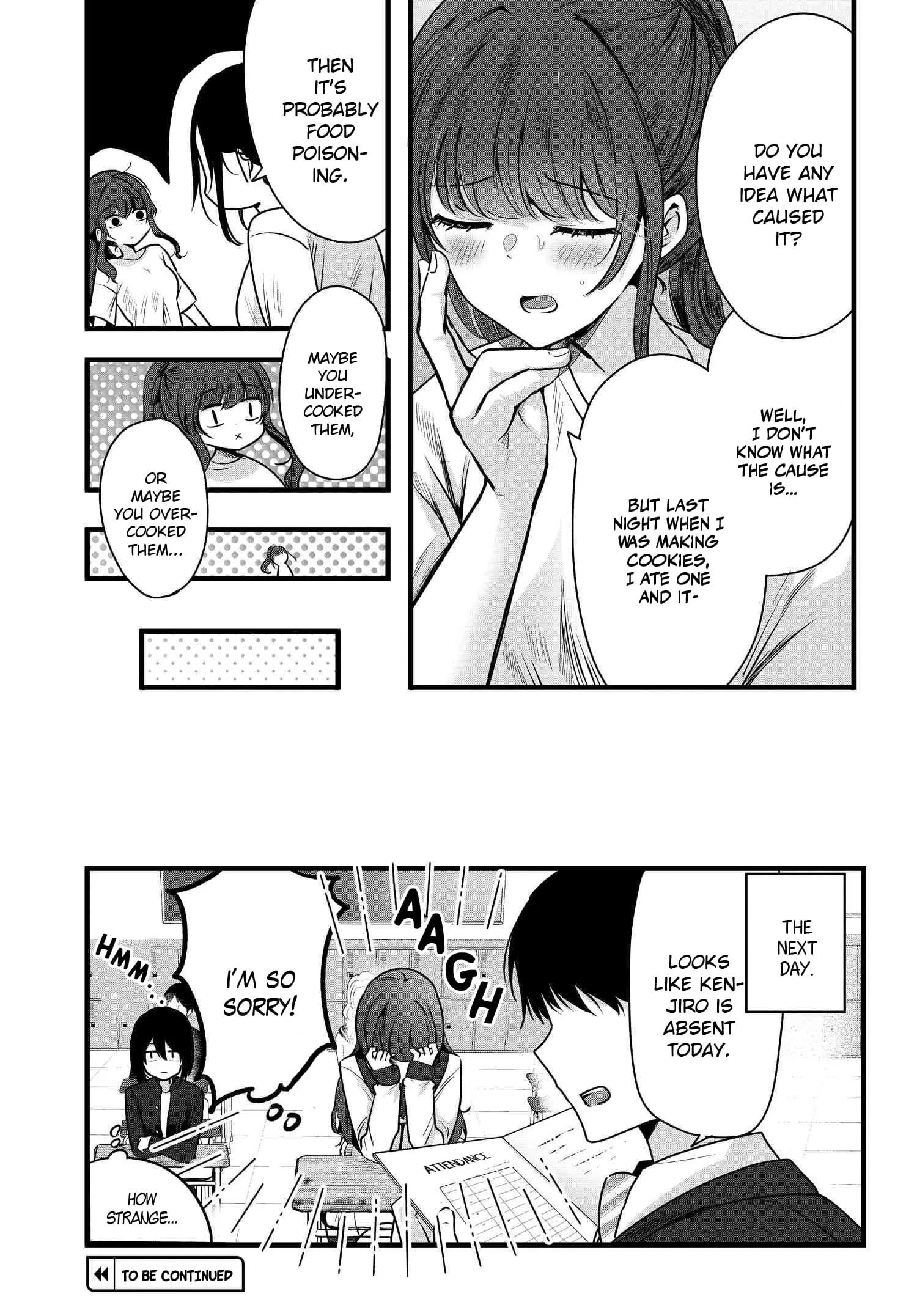 Tozaki-san is Cold Only to Me - Chapter 3 - Page 25