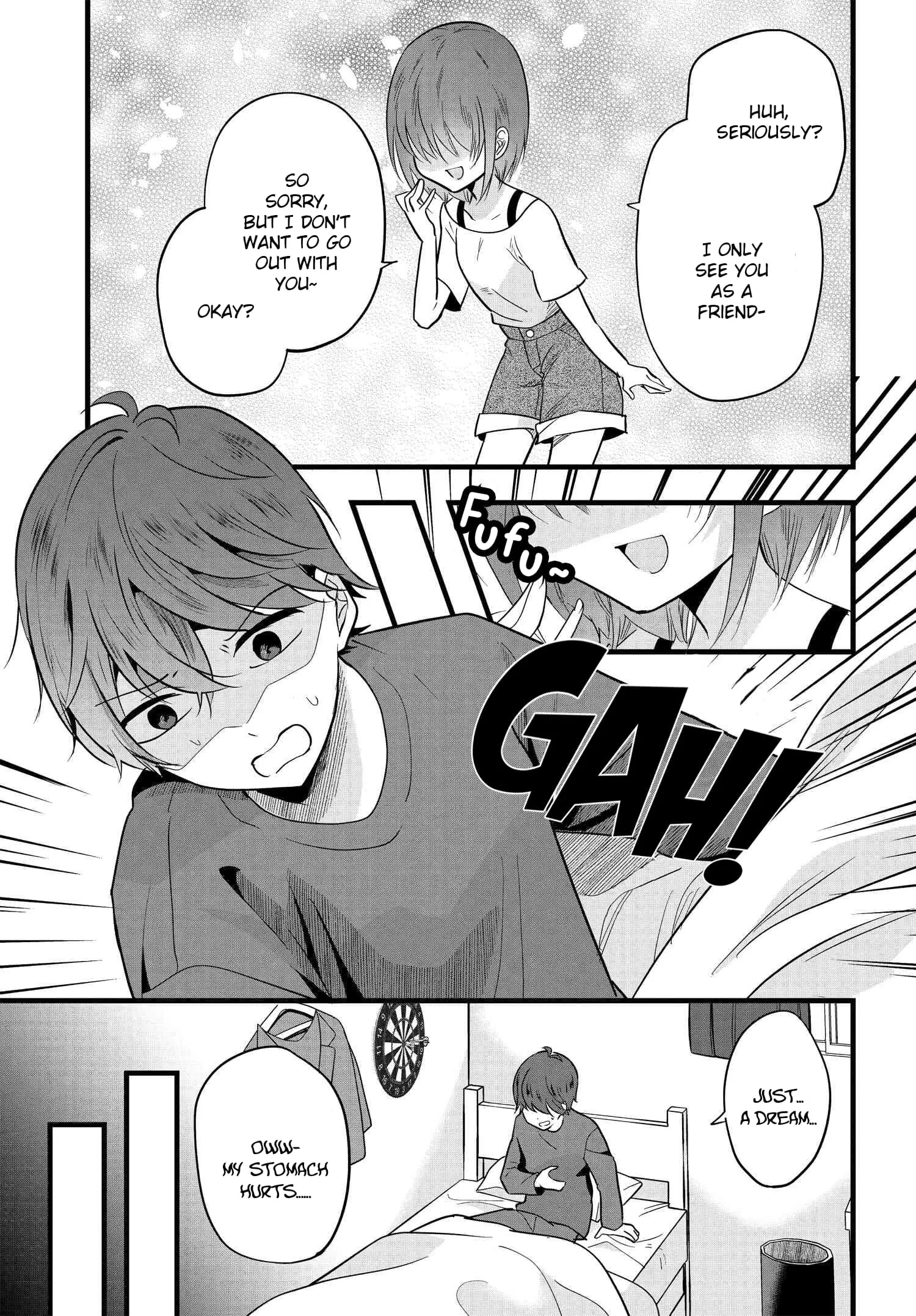 Tozaki-san is Cold Only to Me - Chapter 4 - Page 1