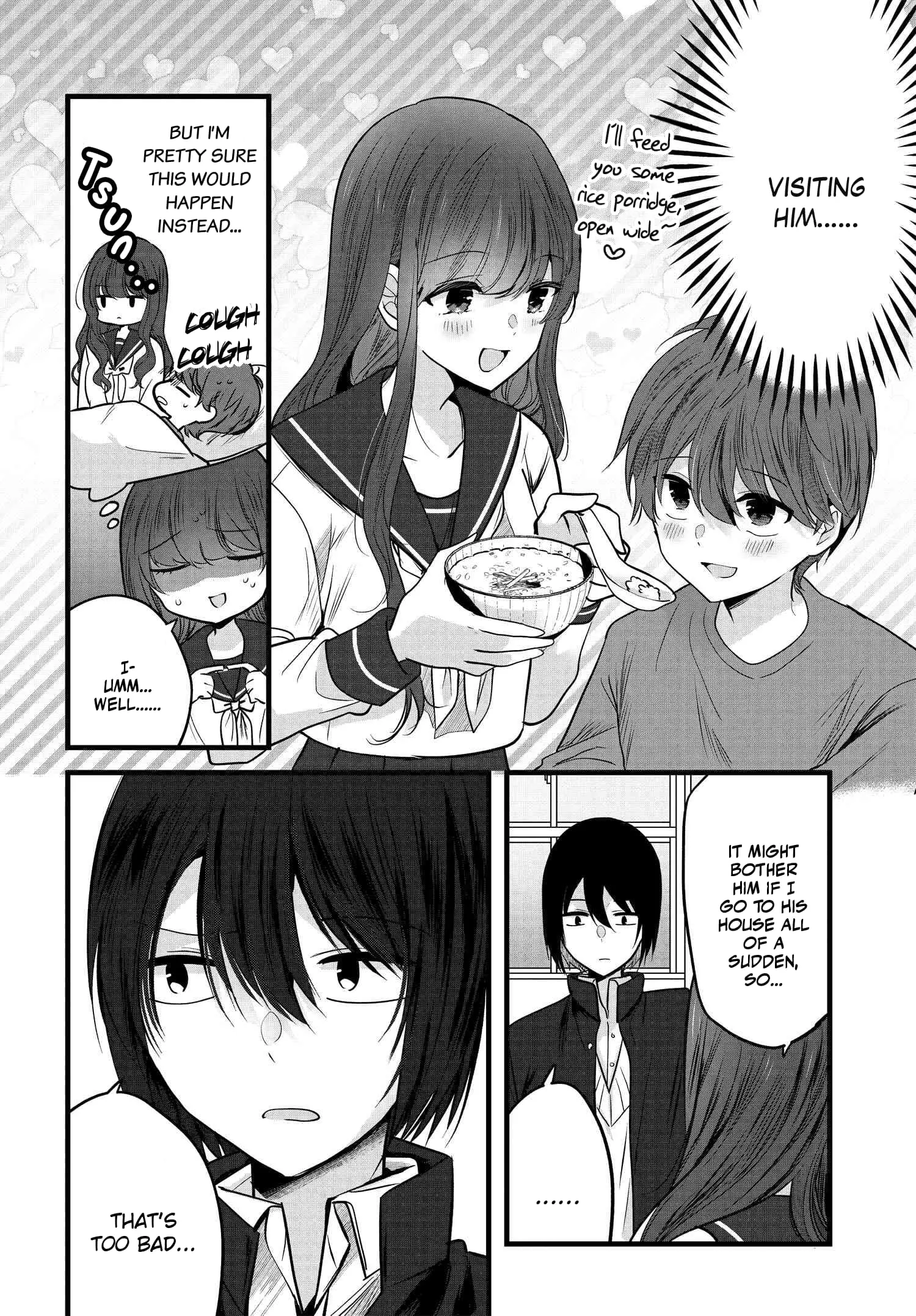 Tozaki-san is Cold Only to Me - Chapter 4 - Page 4