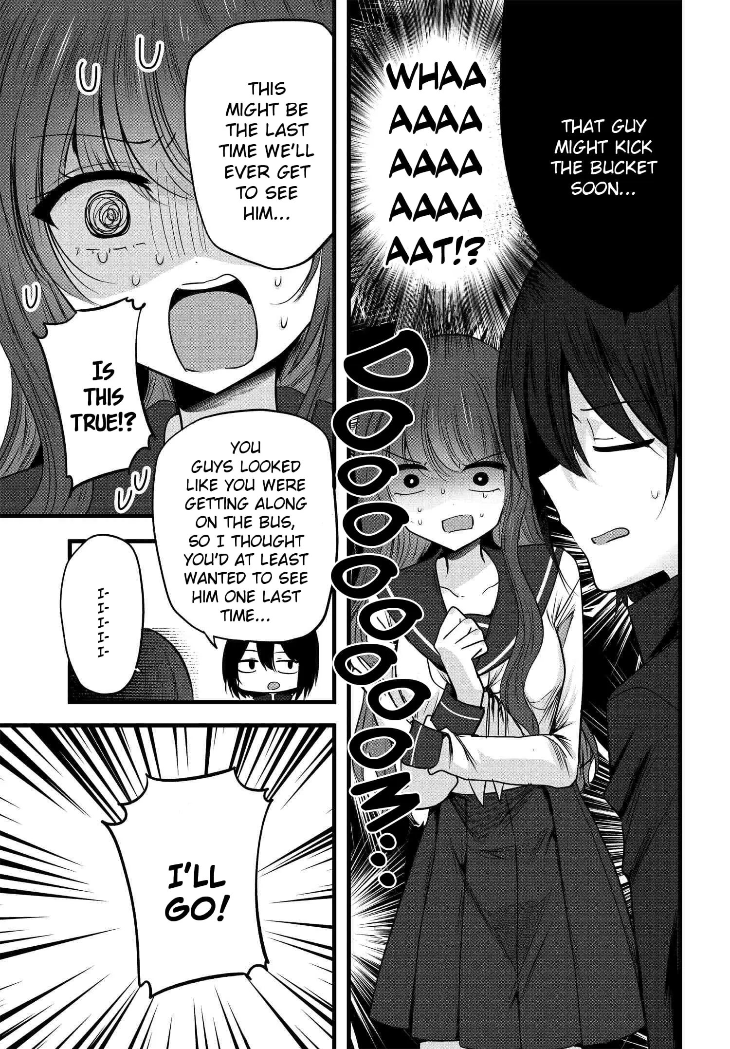 Tozaki-san is Cold Only to Me - Chapter 4 - Page 5