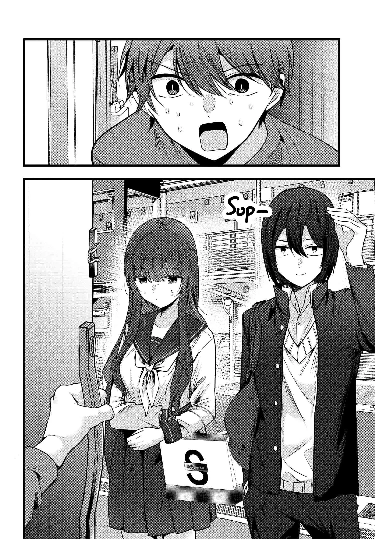 Tozaki-san is Cold Only to Me - Chapter 4 - Page 6