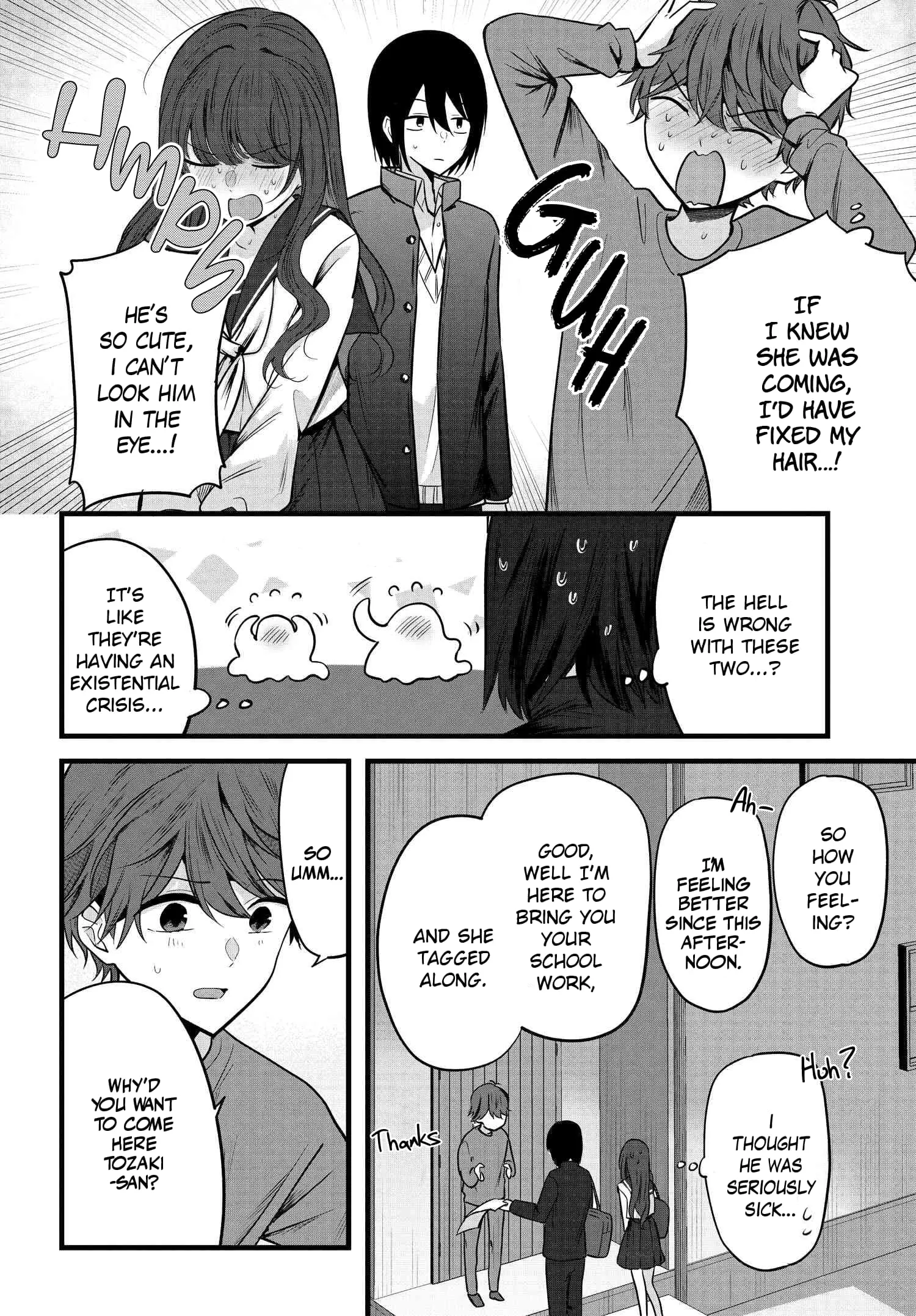 Tozaki-san is Cold Only to Me - Chapter 4 - Page 8
