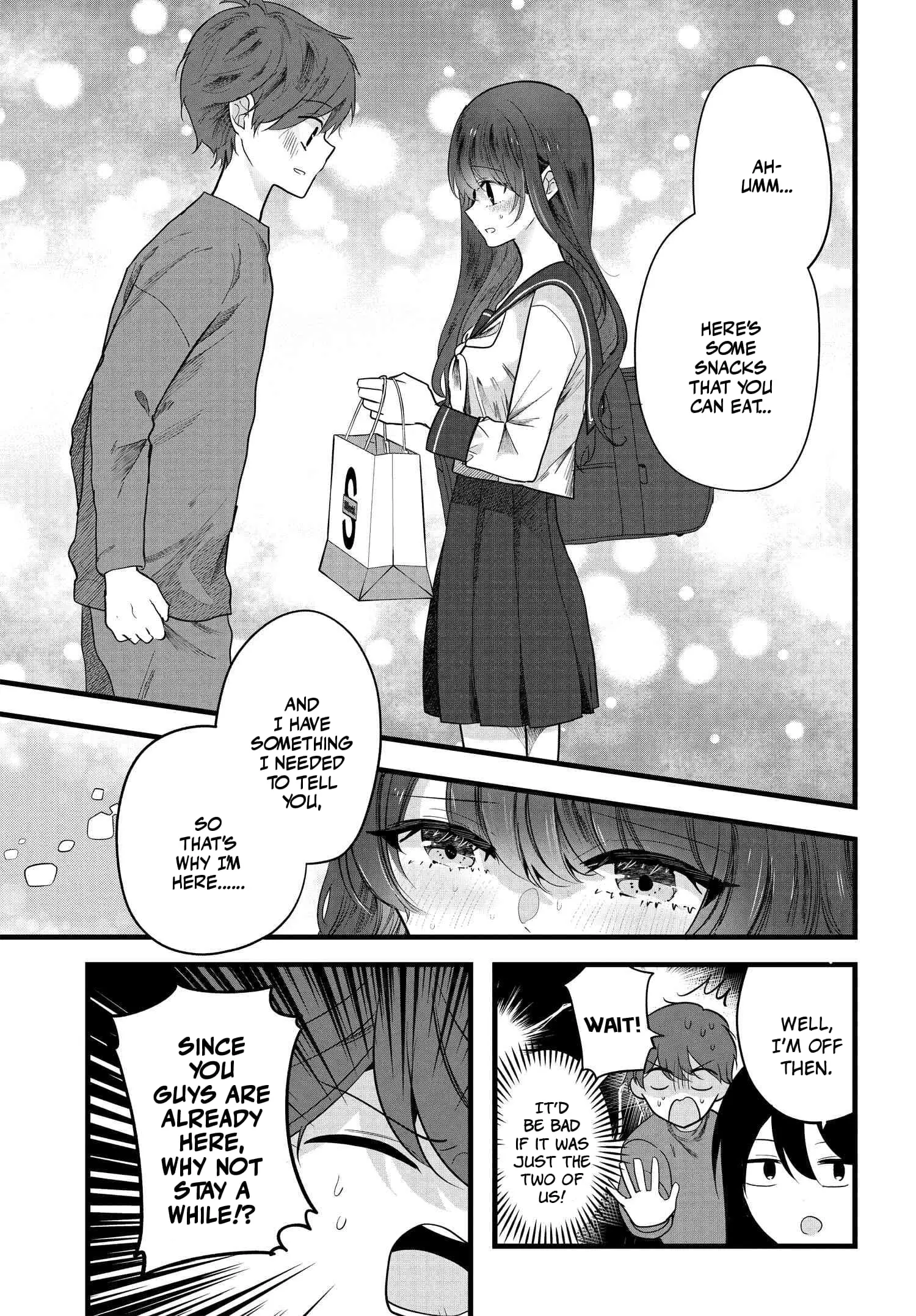 Tozaki-san is Cold Only to Me - Chapter 4 - Page 9