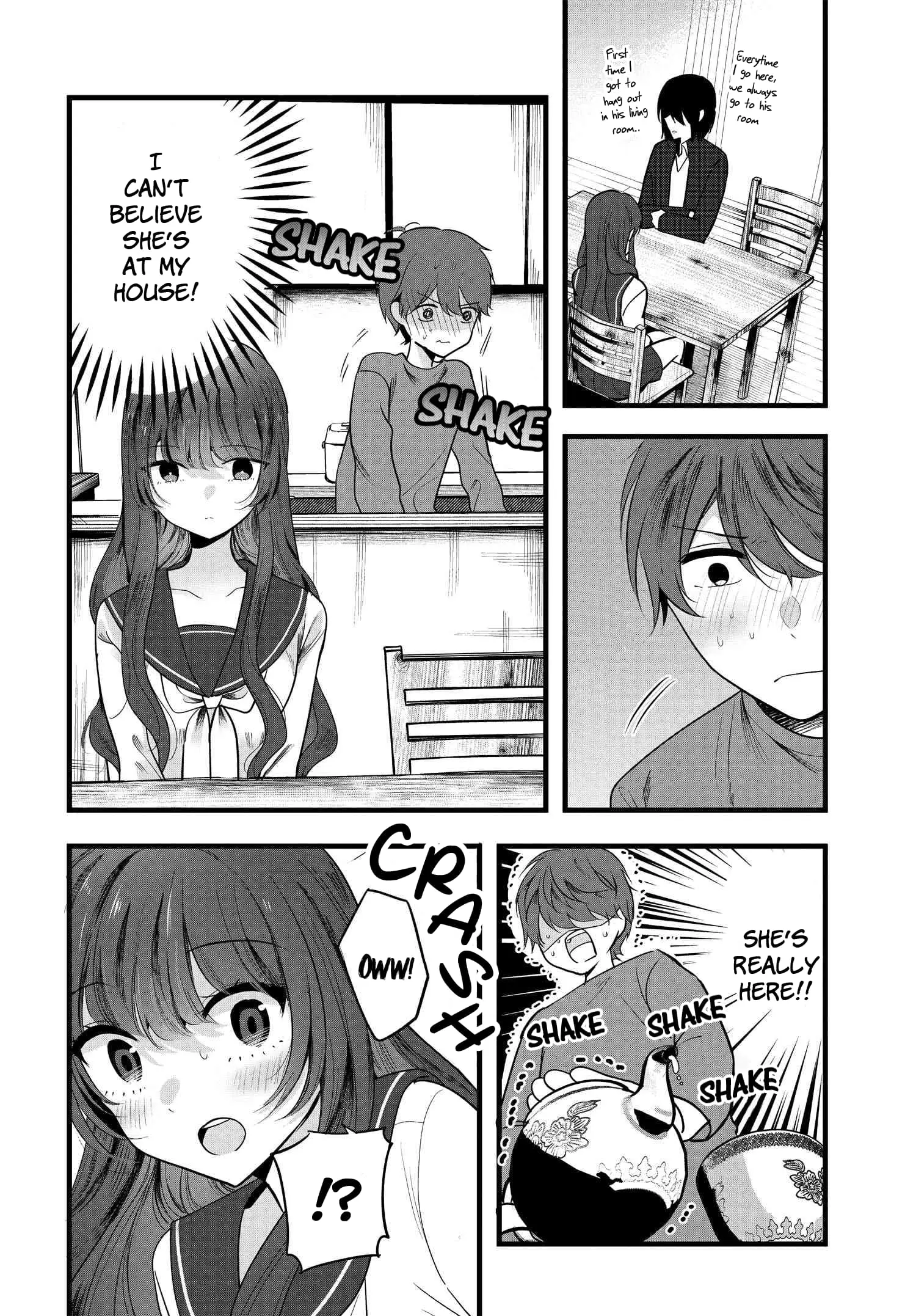 Tozaki-san is Cold Only to Me - Chapter 4 - Page 10
