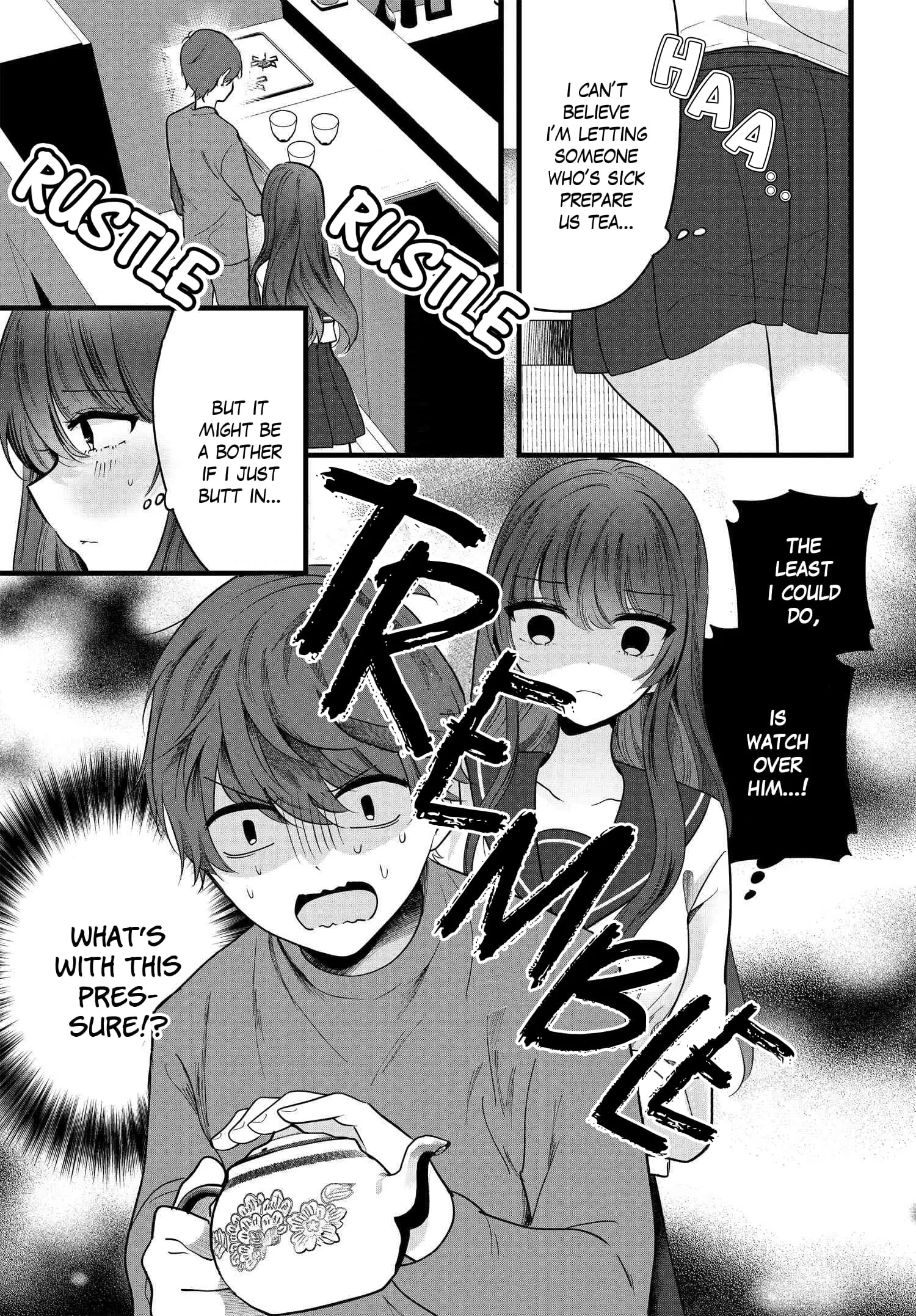 Tozaki-san is Cold Only to Me - Chapter 4 - Page 11