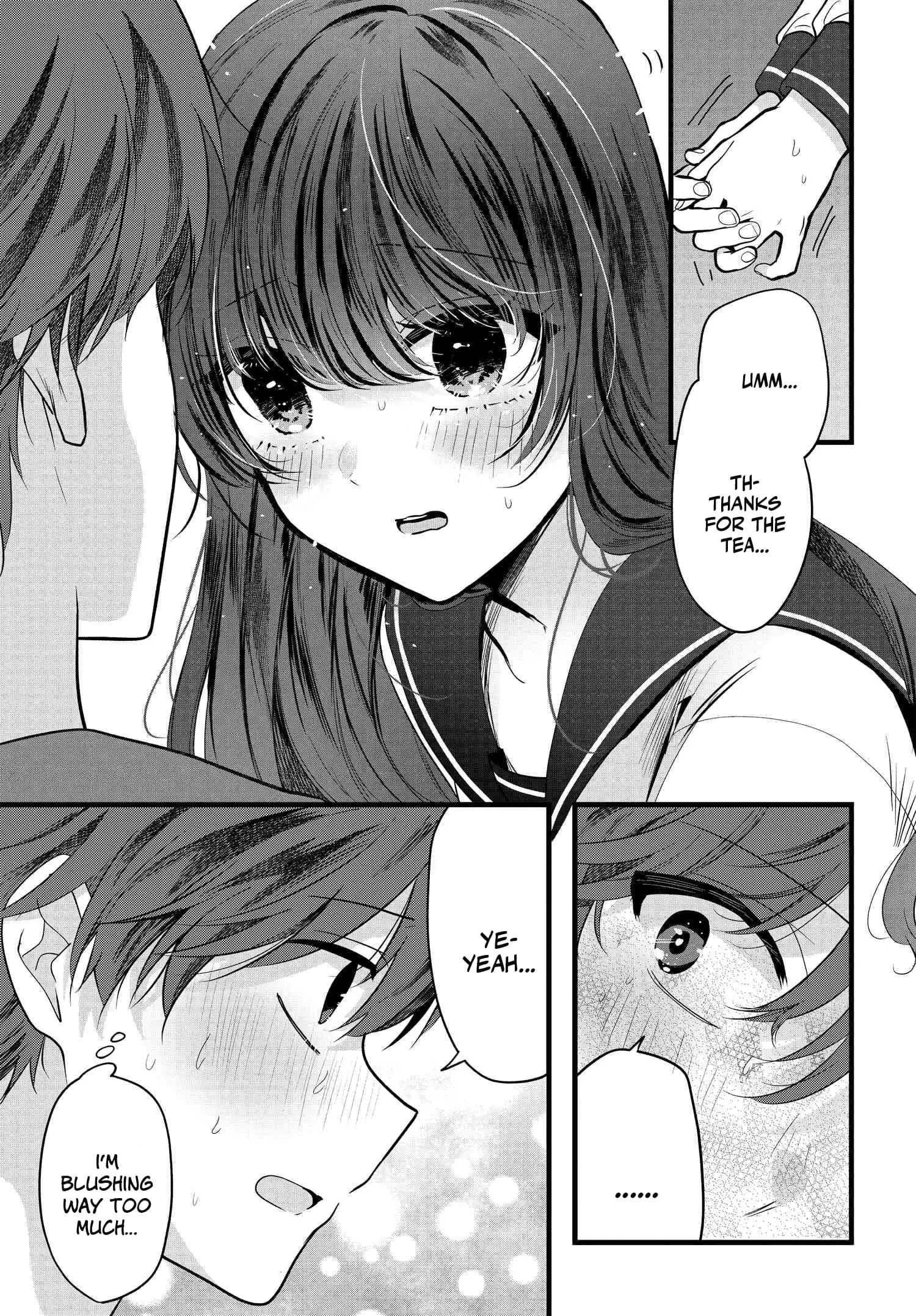 Tozaki-san is Cold Only to Me - Chapter 4 - Page 13