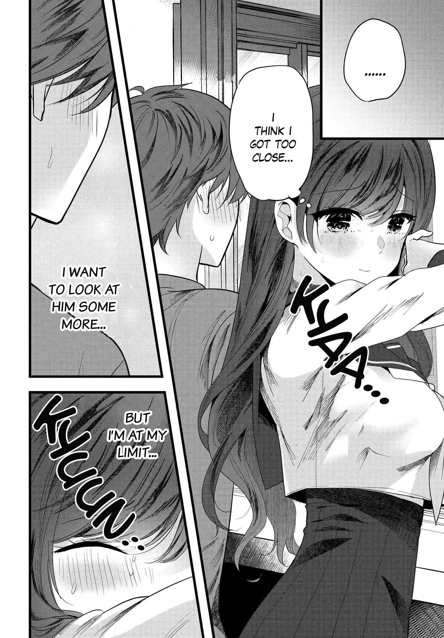 Tozaki-san is Cold Only to Me - Chapter 4 - Page 14