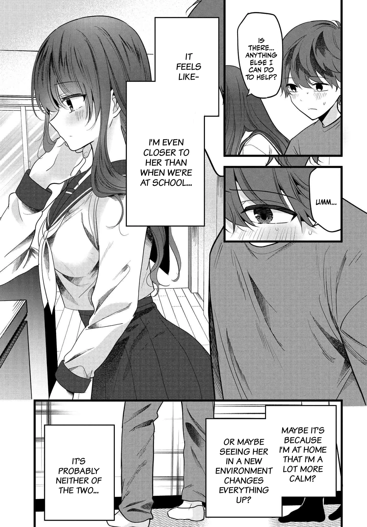 Tozaki-san is Cold Only to Me - Chapter 4 - Page 15