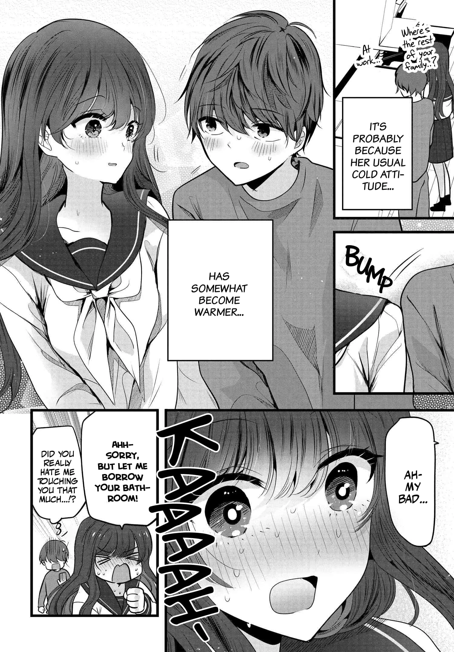 Tozaki-san is Cold Only to Me - Chapter 4 - Page 16