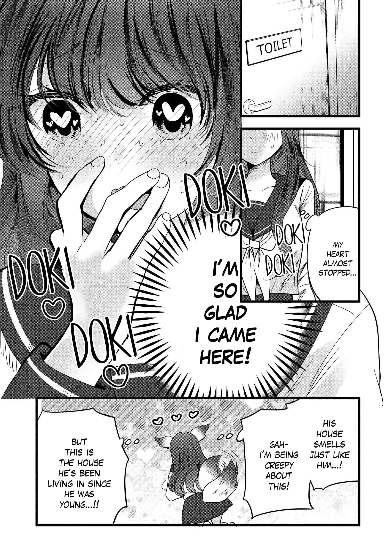 Tozaki-san is Cold Only to Me - Chapter 4 - Page 17