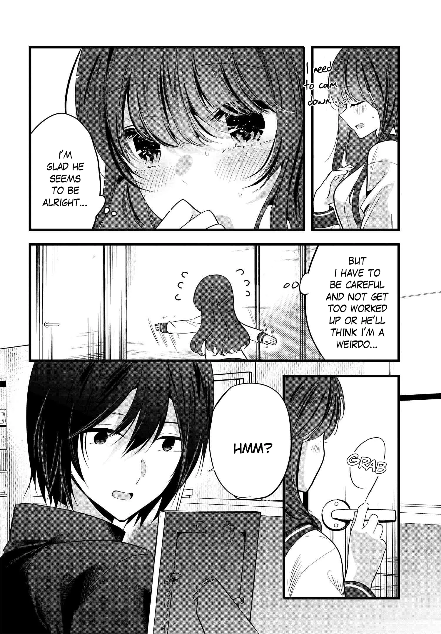 Tozaki-san is Cold Only to Me - Chapter 4 - Page 18