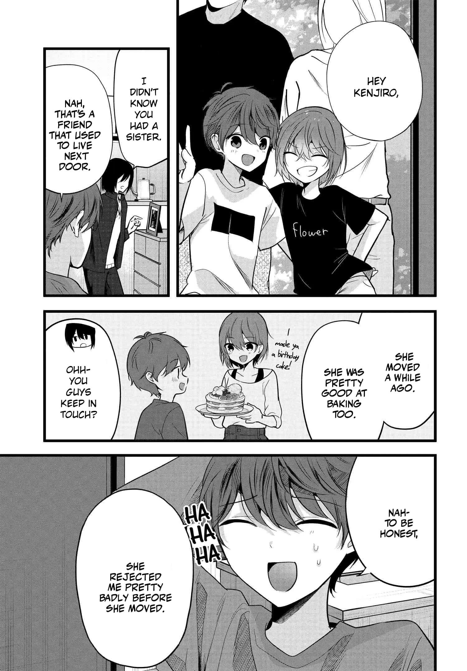 Tozaki-san is Cold Only to Me - Chapter 4 - Page 19