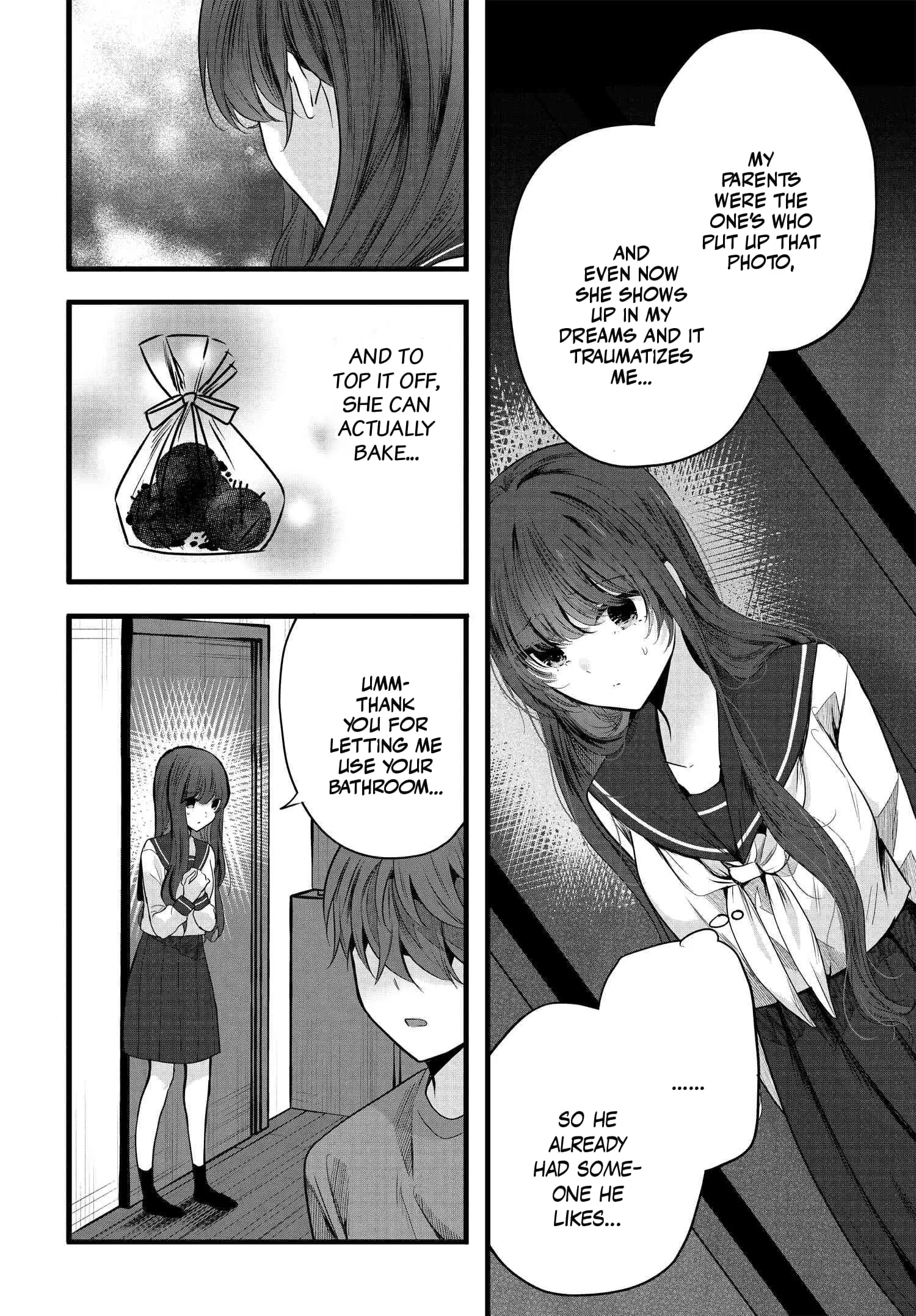 Tozaki-san is Cold Only to Me - Chapter 4 - Page 20