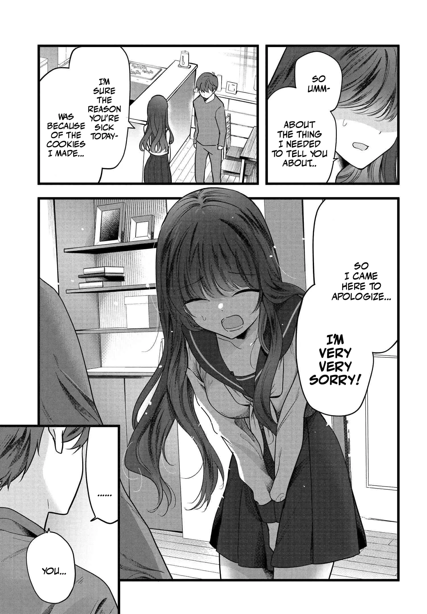 Tozaki-san is Cold Only to Me - Chapter 4 - Page 21