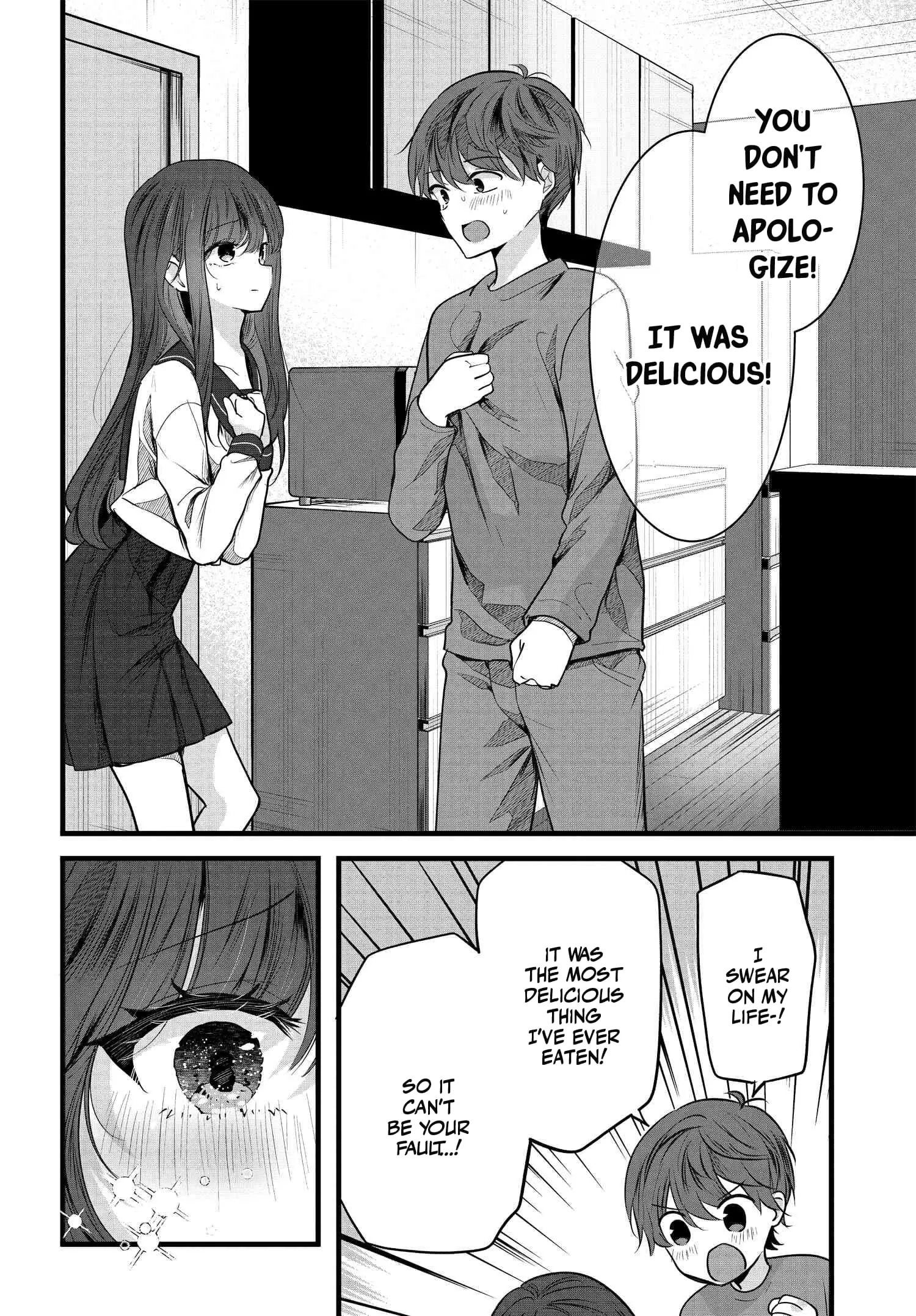 Tozaki-san is Cold Only to Me - Chapter 4 - Page 22