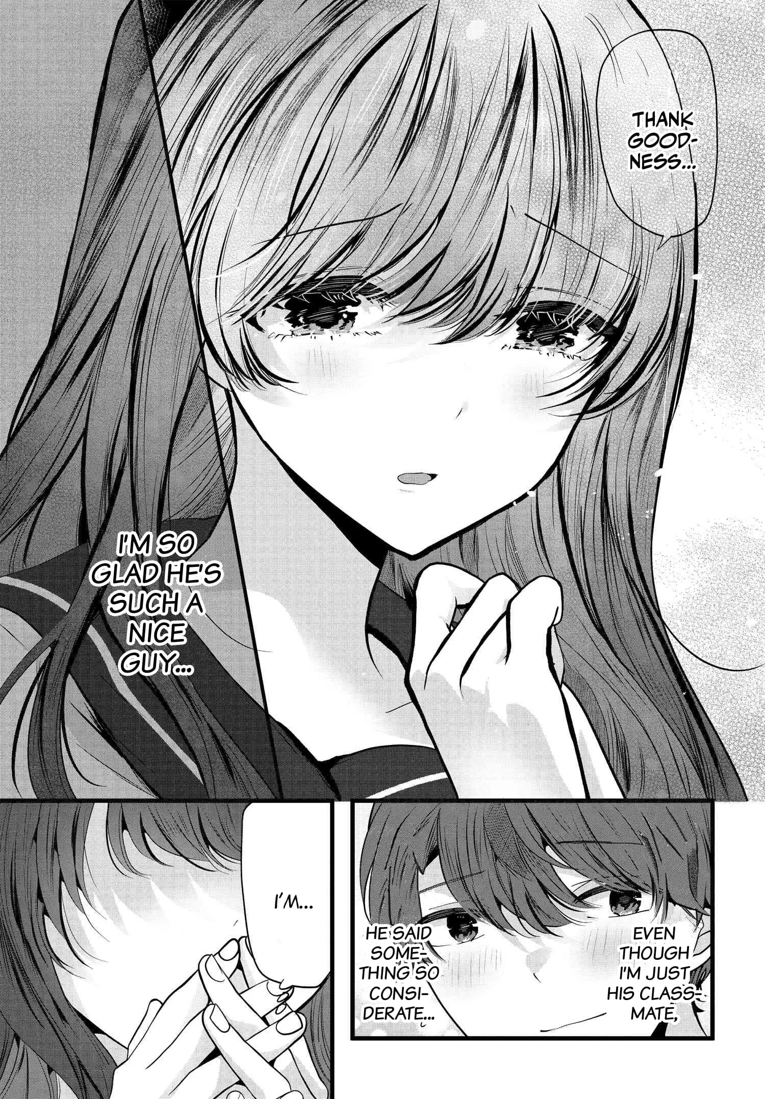 Tozaki-san is Cold Only to Me - Chapter 4 - Page 23