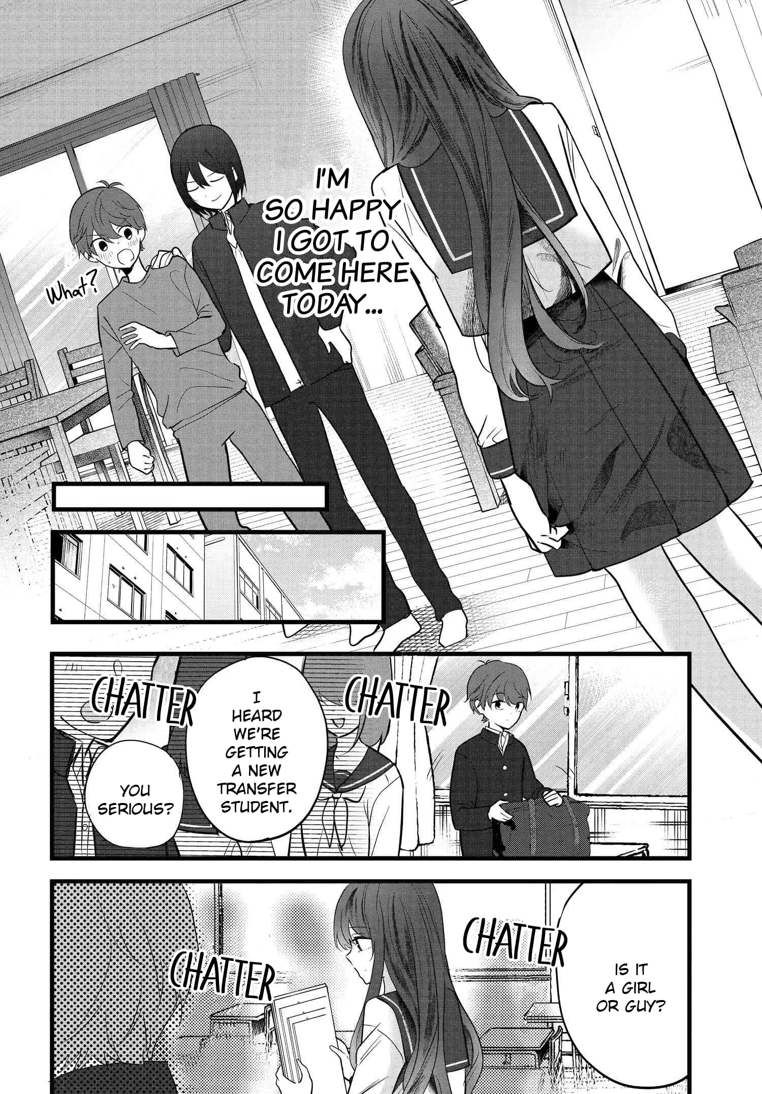 Tozaki-san is Cold Only to Me - Chapter 4 - Page 24