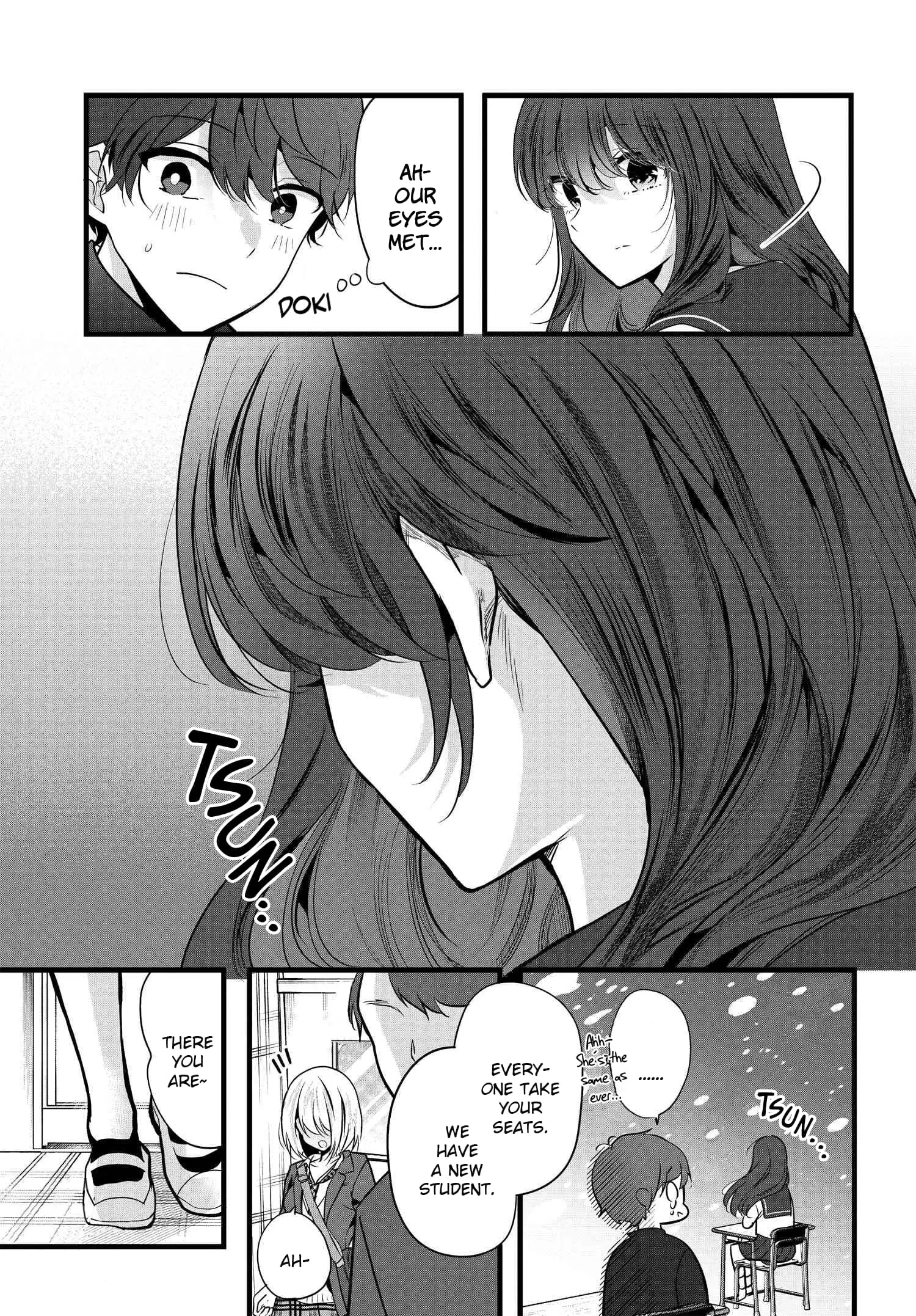 Tozaki-san is Cold Only to Me - Chapter 4 - Page 25