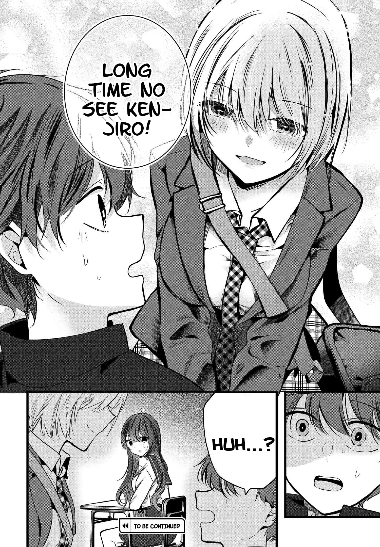 Tozaki-san is Cold Only to Me - Chapter 4 - Page 26