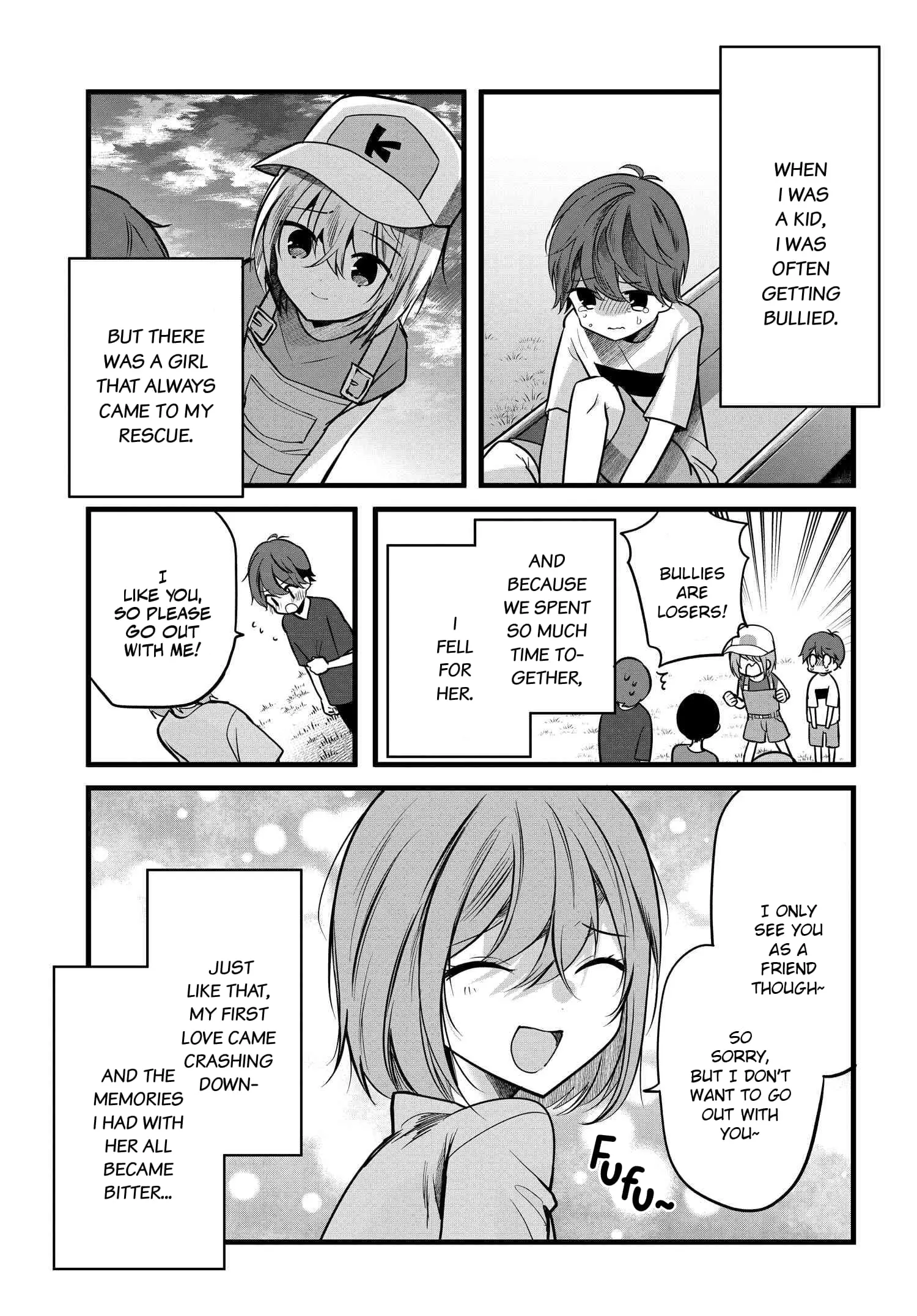 Tozaki-san is Cold Only to Me - Chapter 5 - Page 1