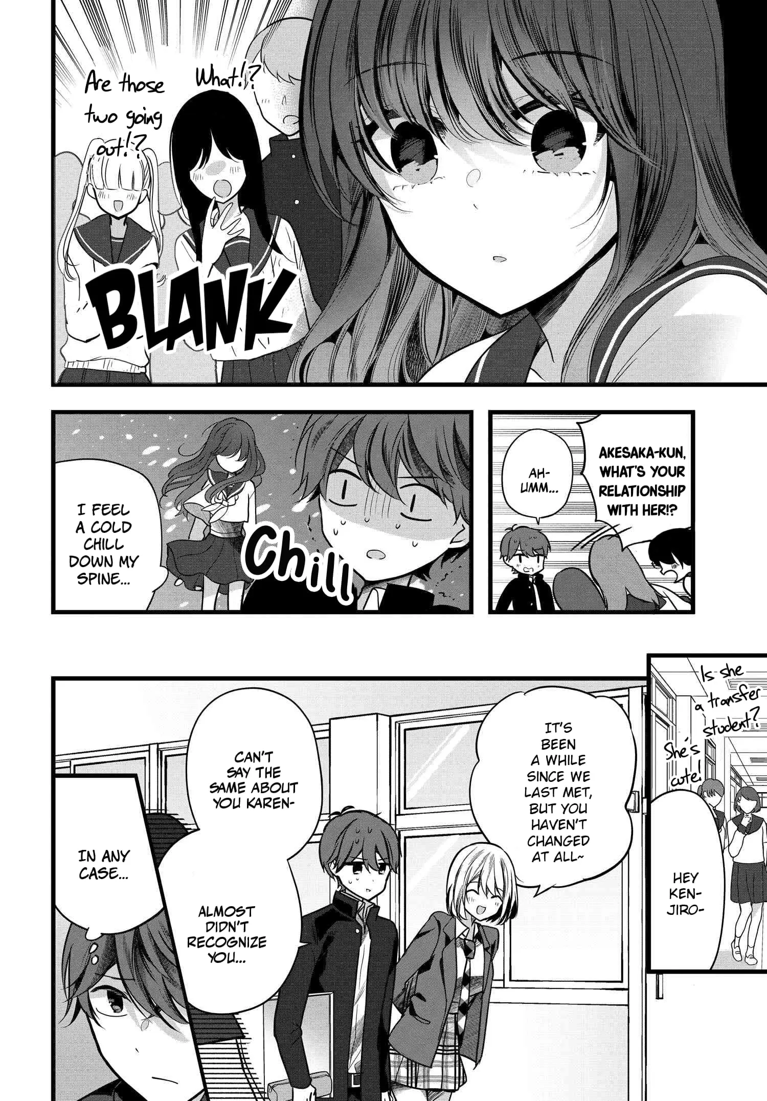 Tozaki-san is Cold Only to Me - Chapter 5 - Page 4
