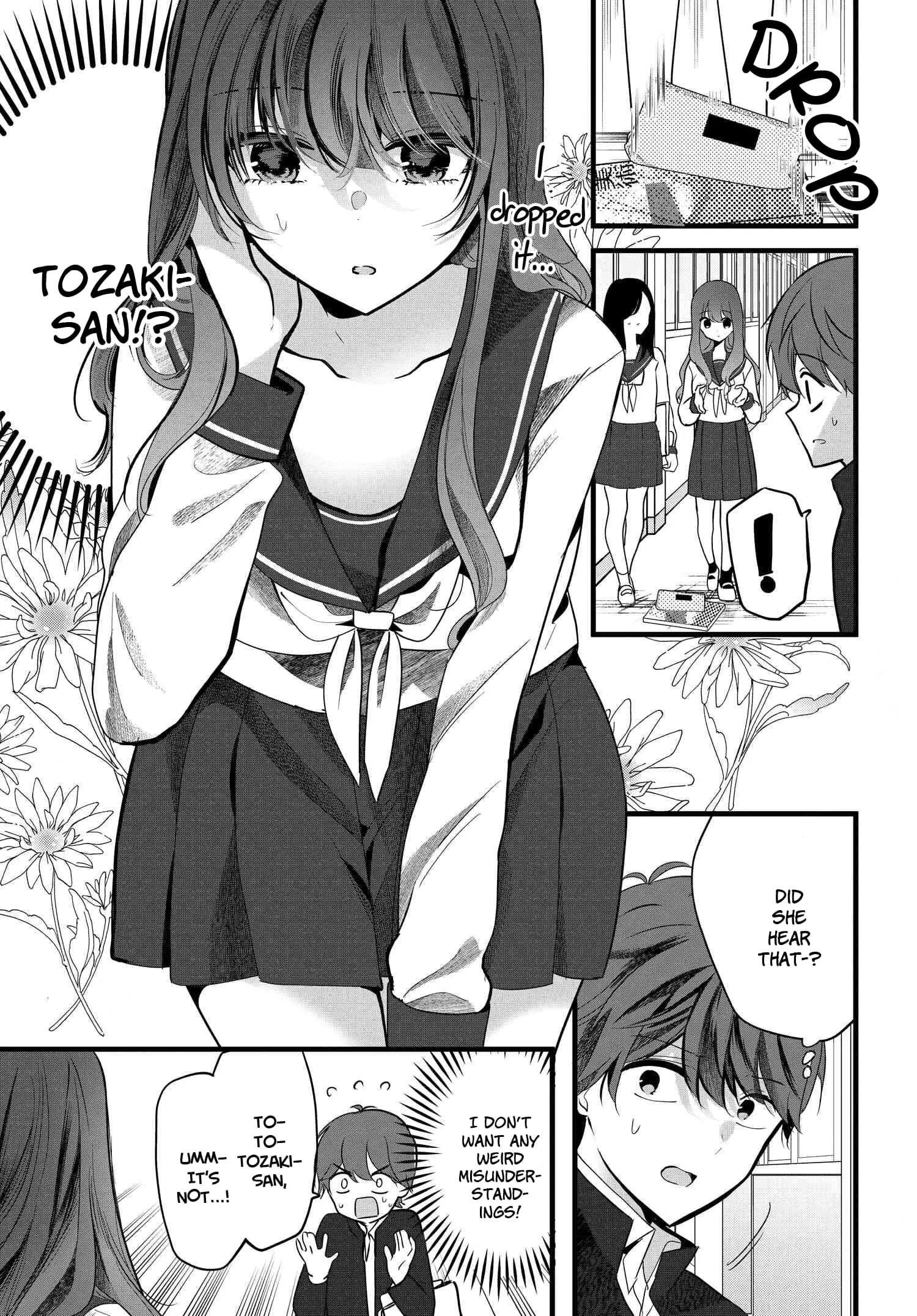 Tozaki-san is Cold Only to Me - Chapter 5 - Page 7
