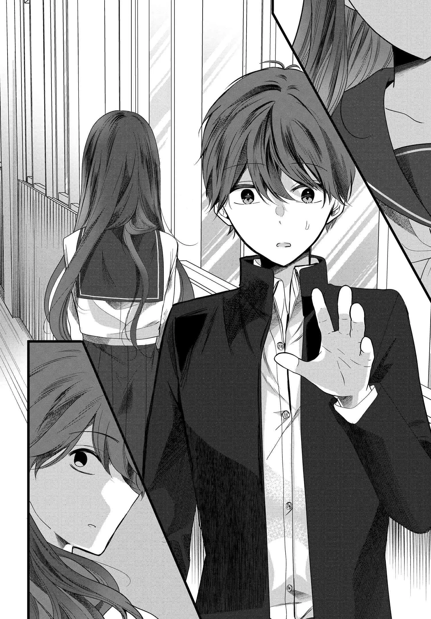 Tozaki-san is Cold Only to Me - Chapter 5 - Page 8