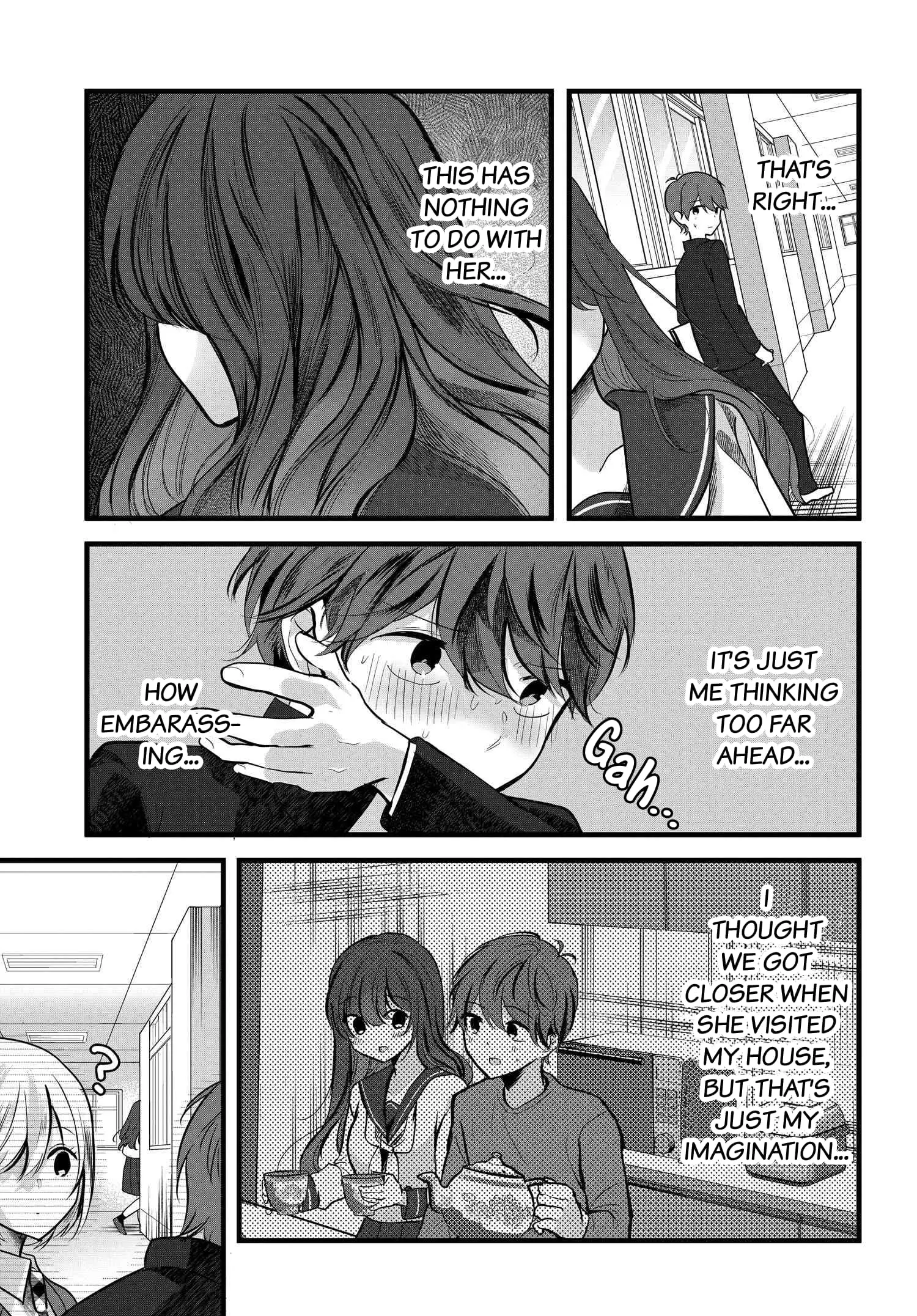 Tozaki-san is Cold Only to Me - Chapter 5 - Page 9