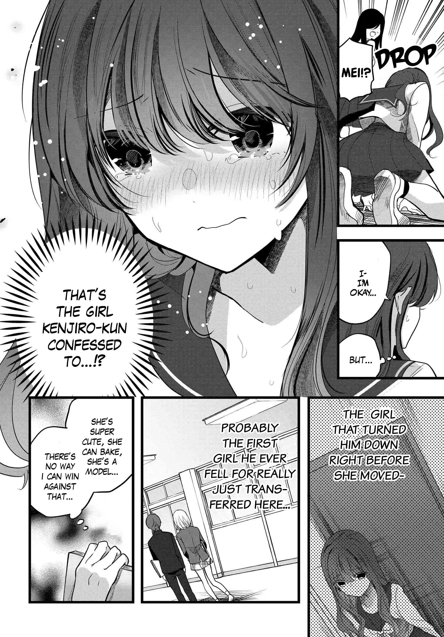 Tozaki-san is Cold Only to Me - Chapter 5 - Page 10
