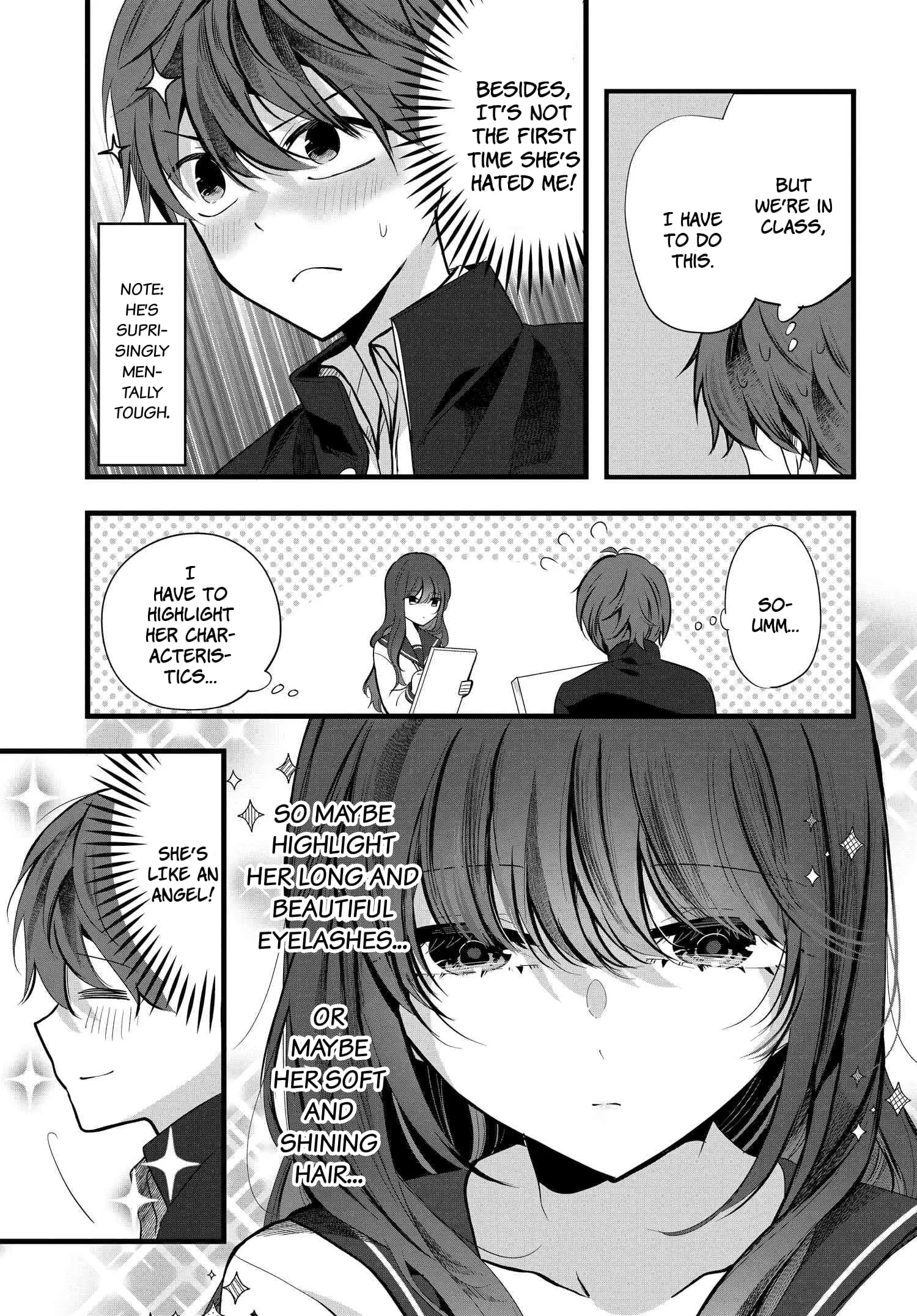 Tozaki-san is Cold Only to Me - Chapter 5 - Page 13