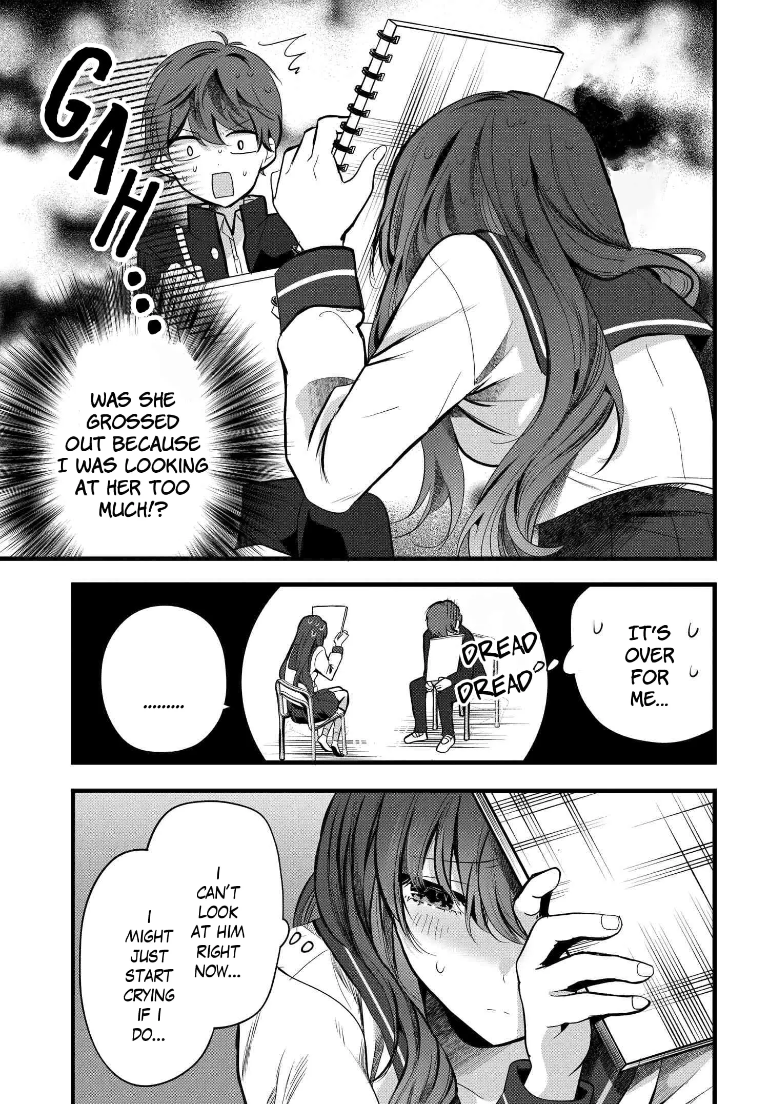 Tozaki-san is Cold Only to Me - Chapter 5 - Page 15