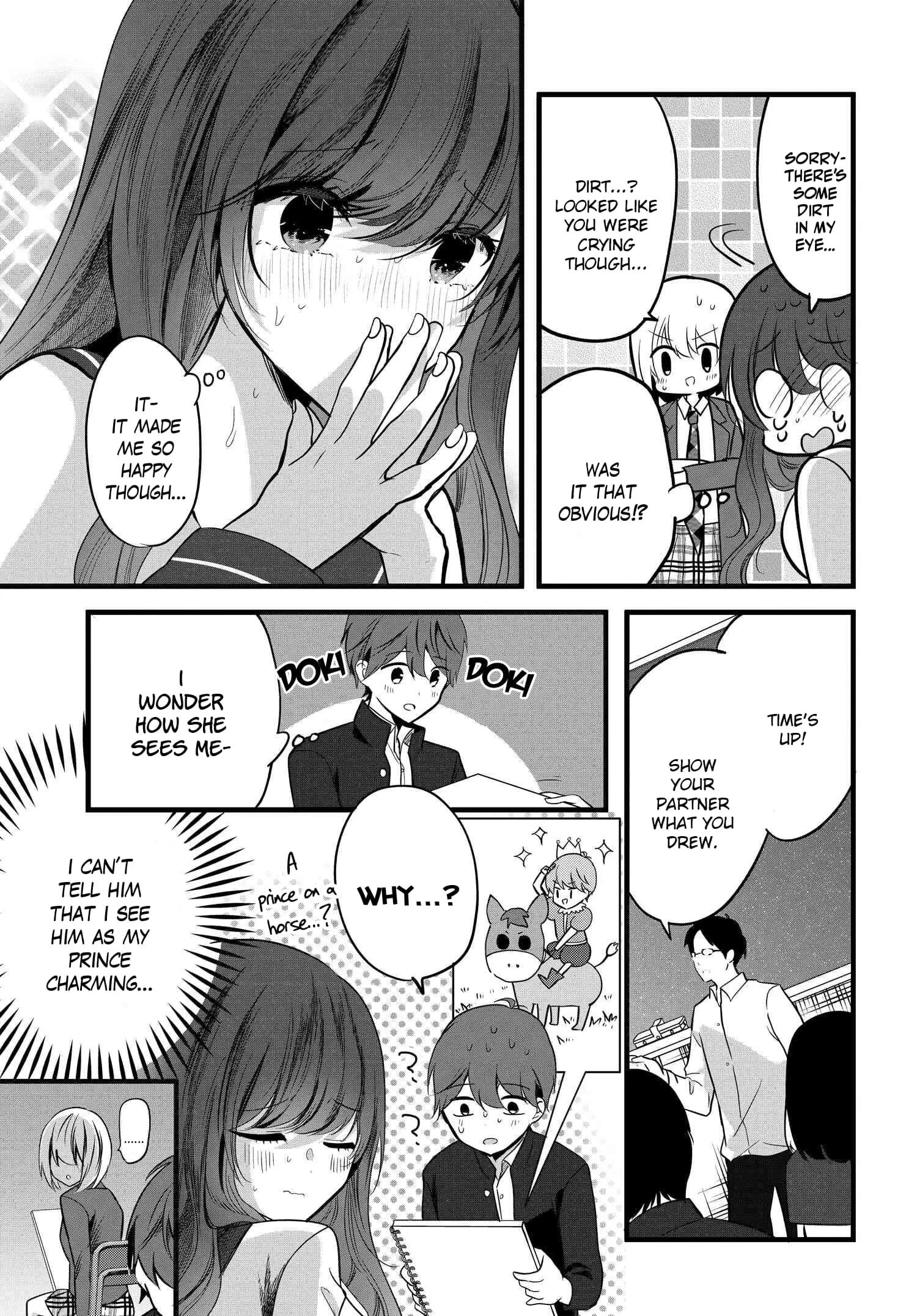 Tozaki-san is Cold Only to Me - Chapter 5 - Page 19