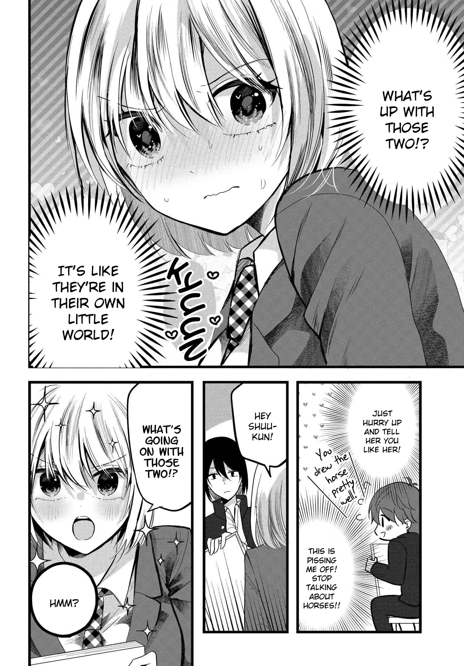 Tozaki-san is Cold Only to Me - Chapter 5 - Page 20