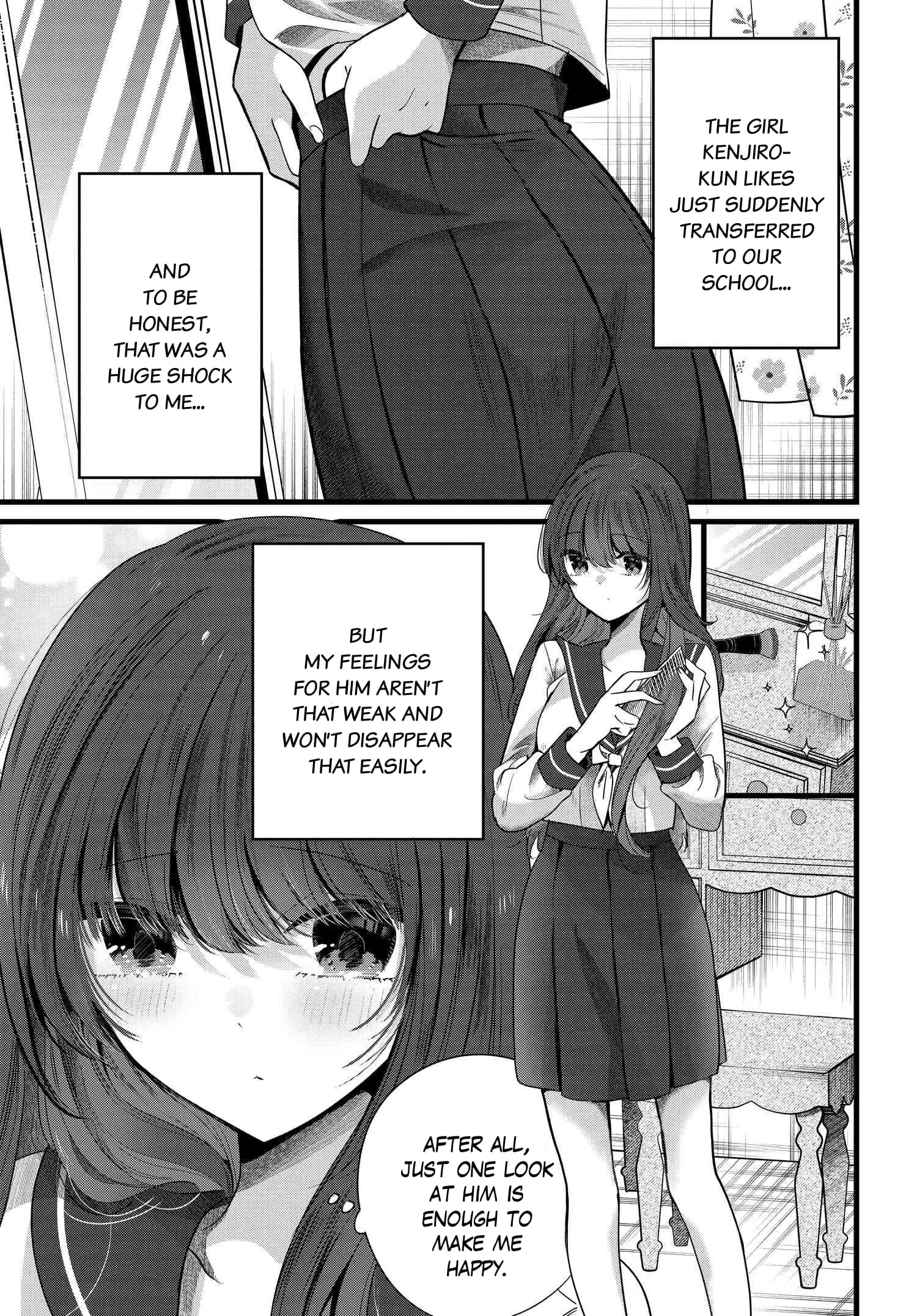 Tozaki-san is Cold Only to Me - Chapter 6 - Page 1
