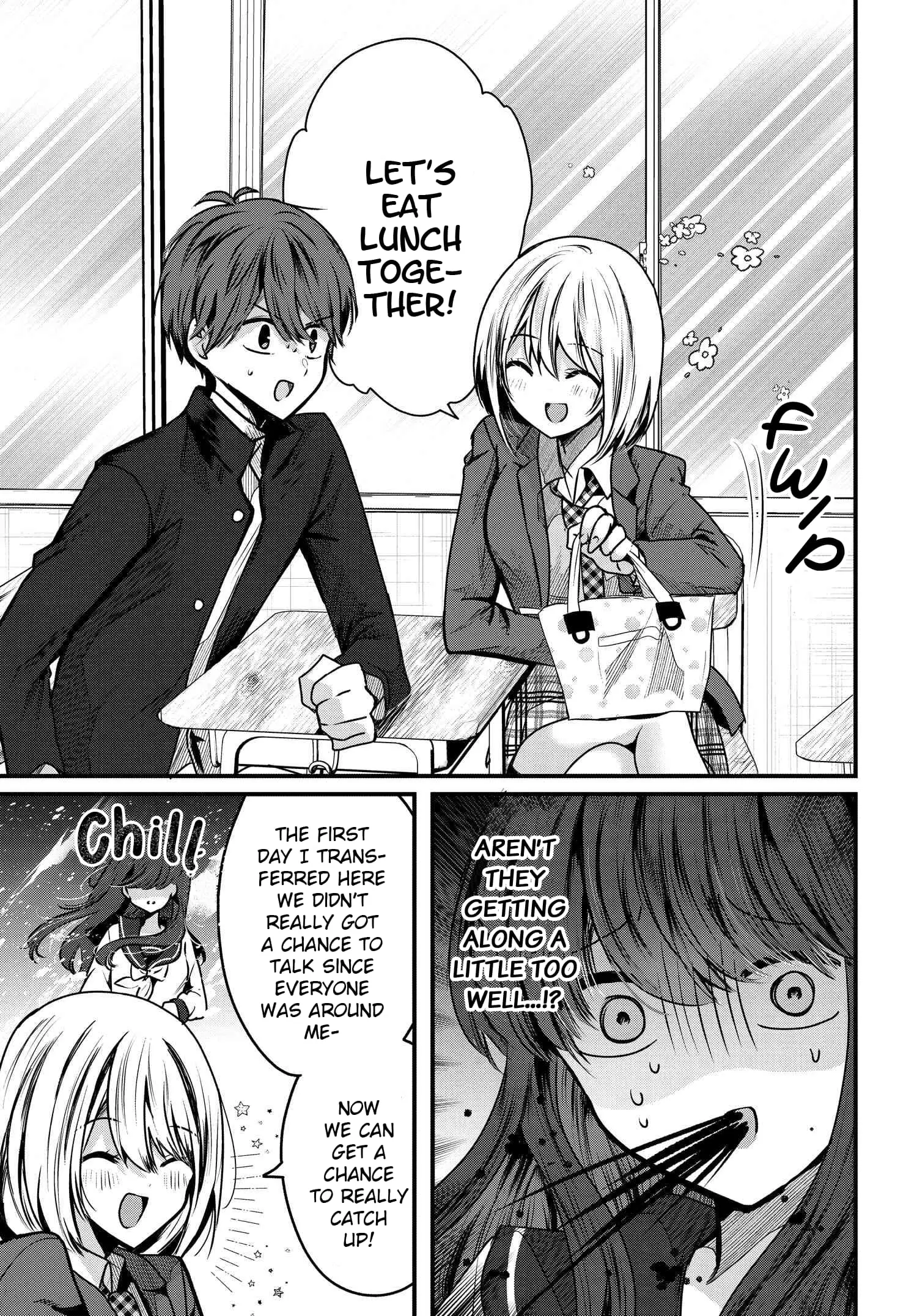 Tozaki-san is Cold Only to Me - Chapter 6 - Page 3