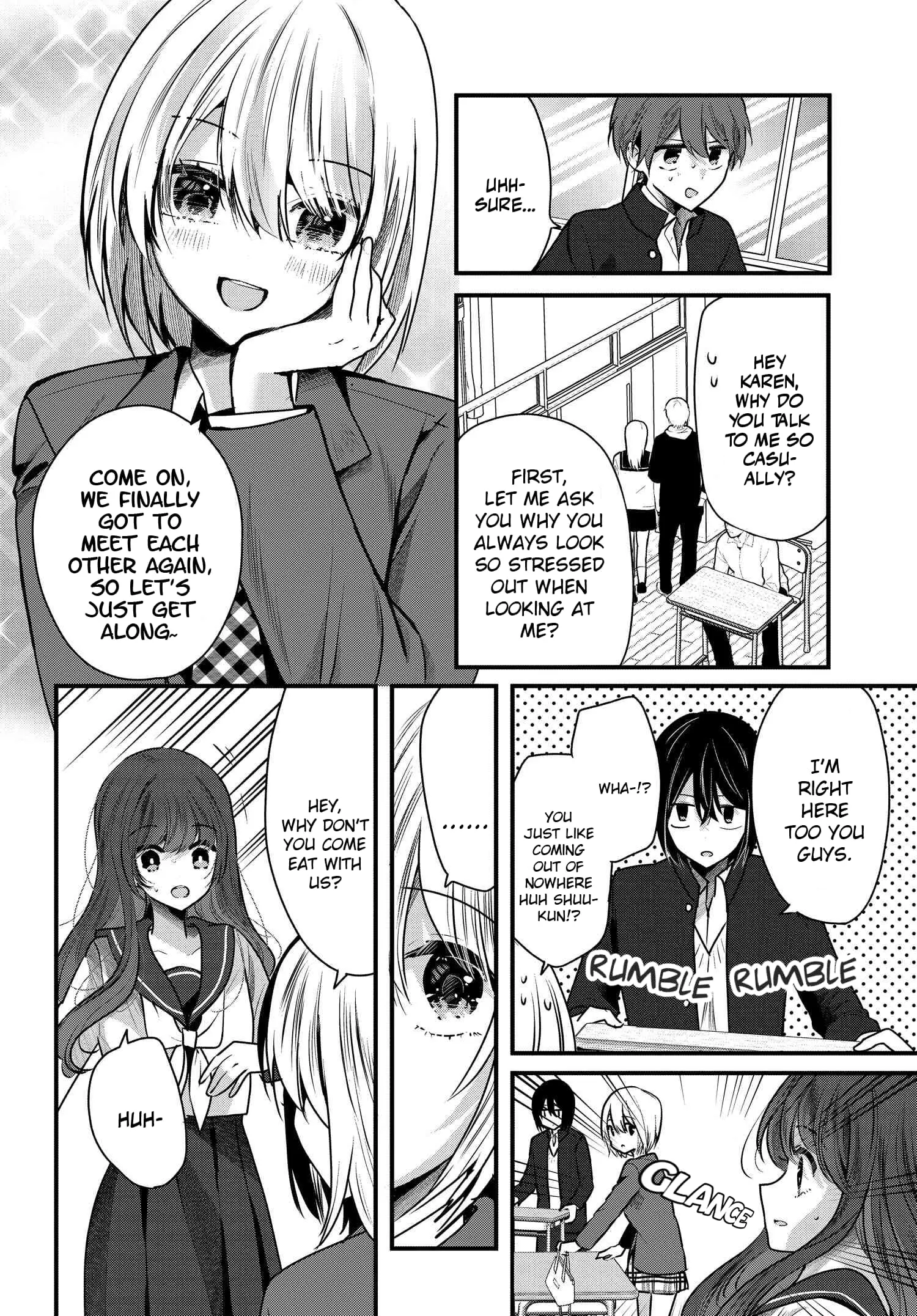 Tozaki-san is Cold Only to Me - Chapter 6 - Page 4